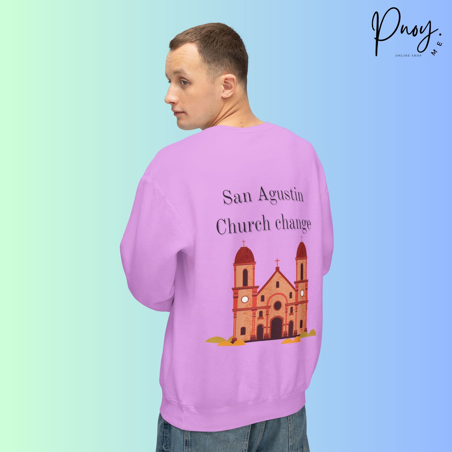 San Agustin Church change - Sweatshirt