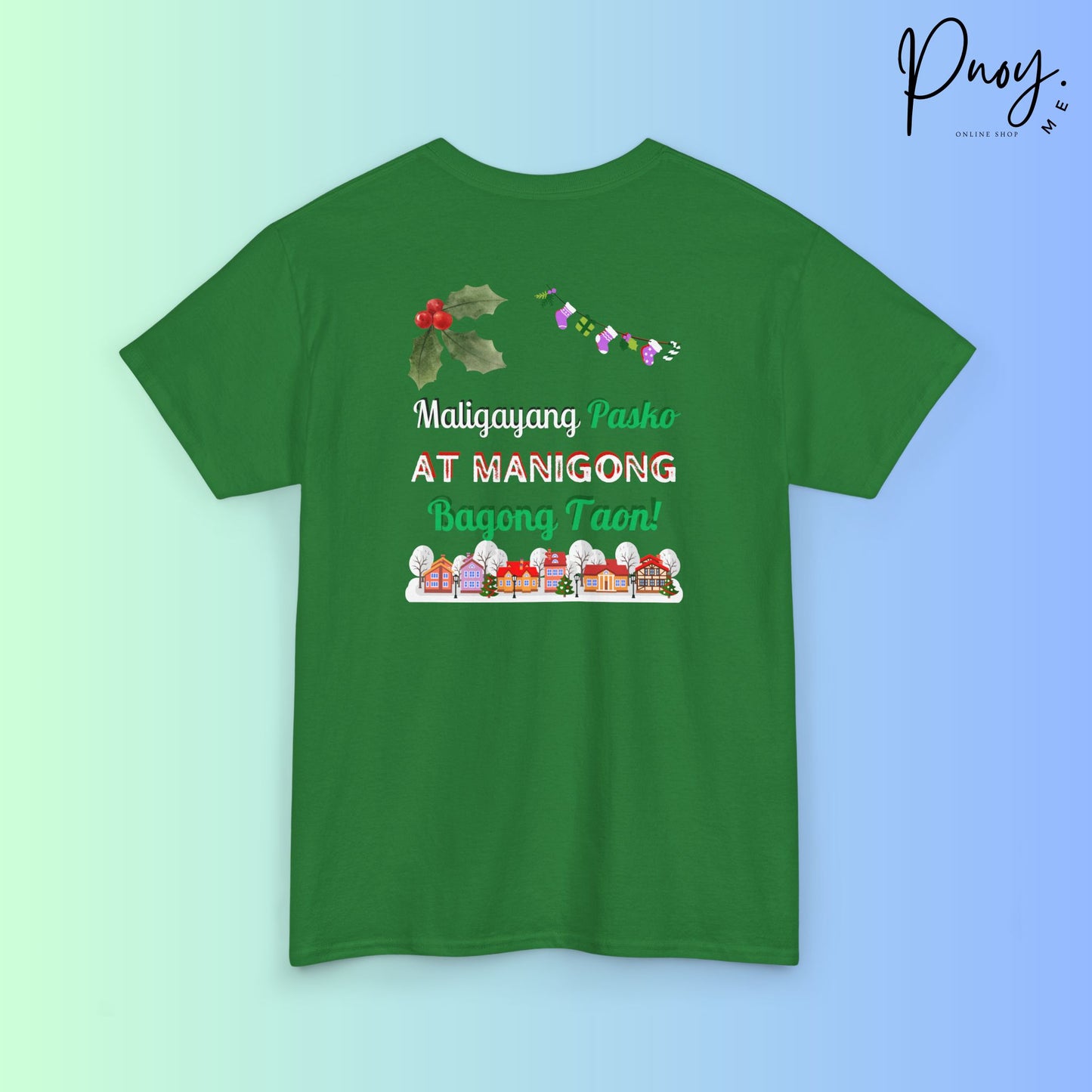 Maligayang Pasko at Manigong Bagong Taon - Unisex T-Shirt