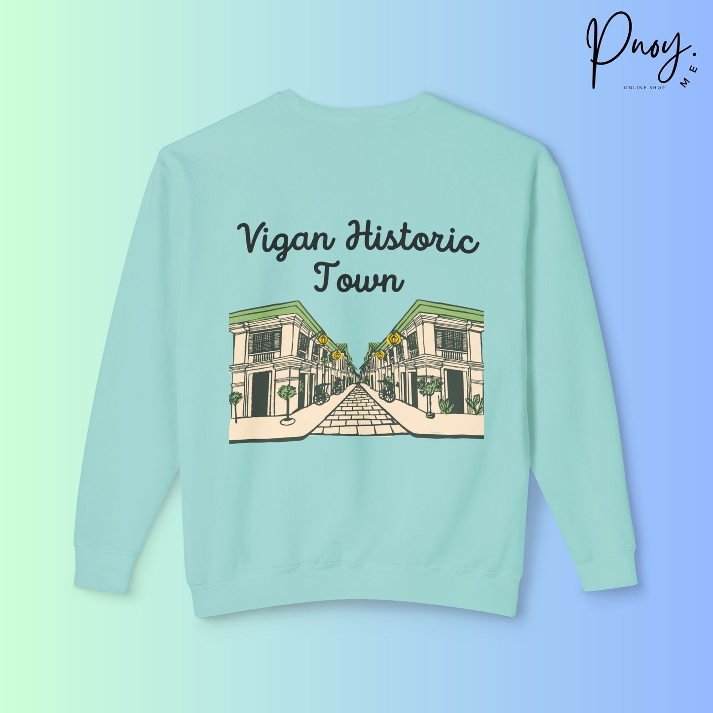 Vigan Historic Town - Sweatshirt