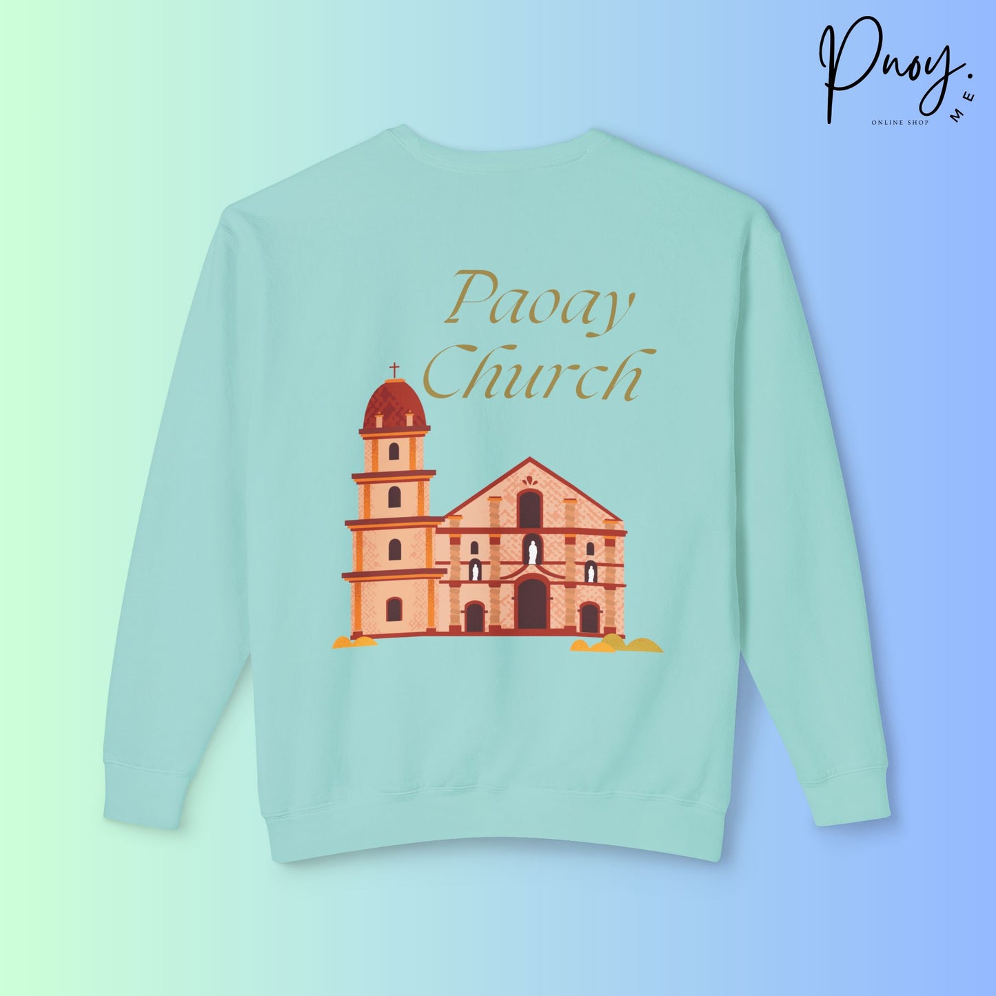 Paoay Church - Sweatshirt