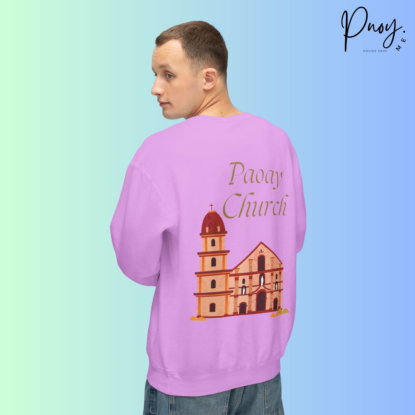 Paoay Church - Sweatshirt