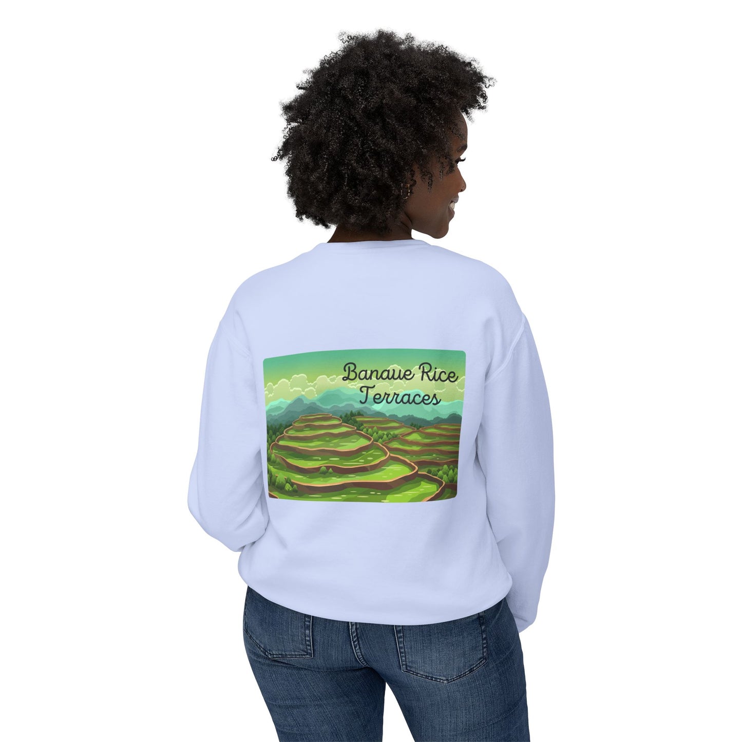 Banaue Rice Terraces- Sweatshirt