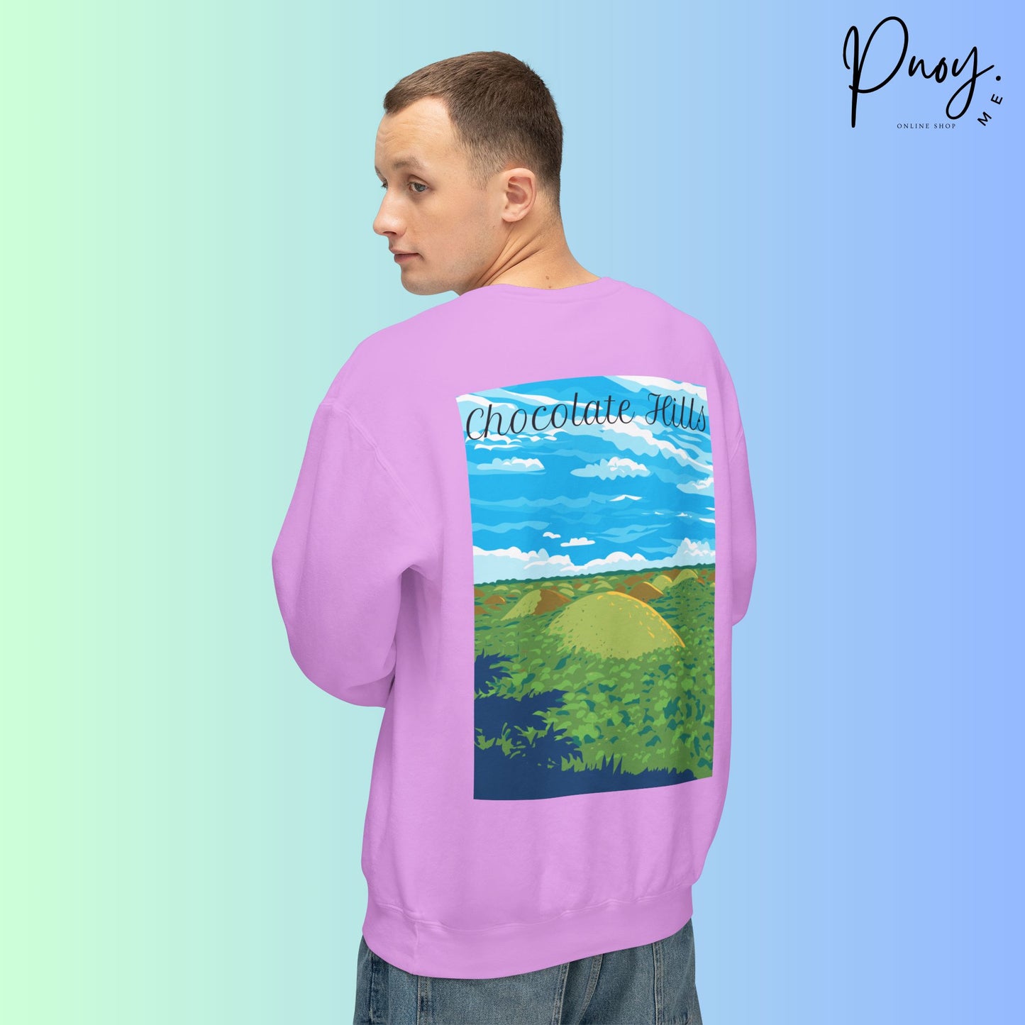 Chocolate Hills - Sweatshirt