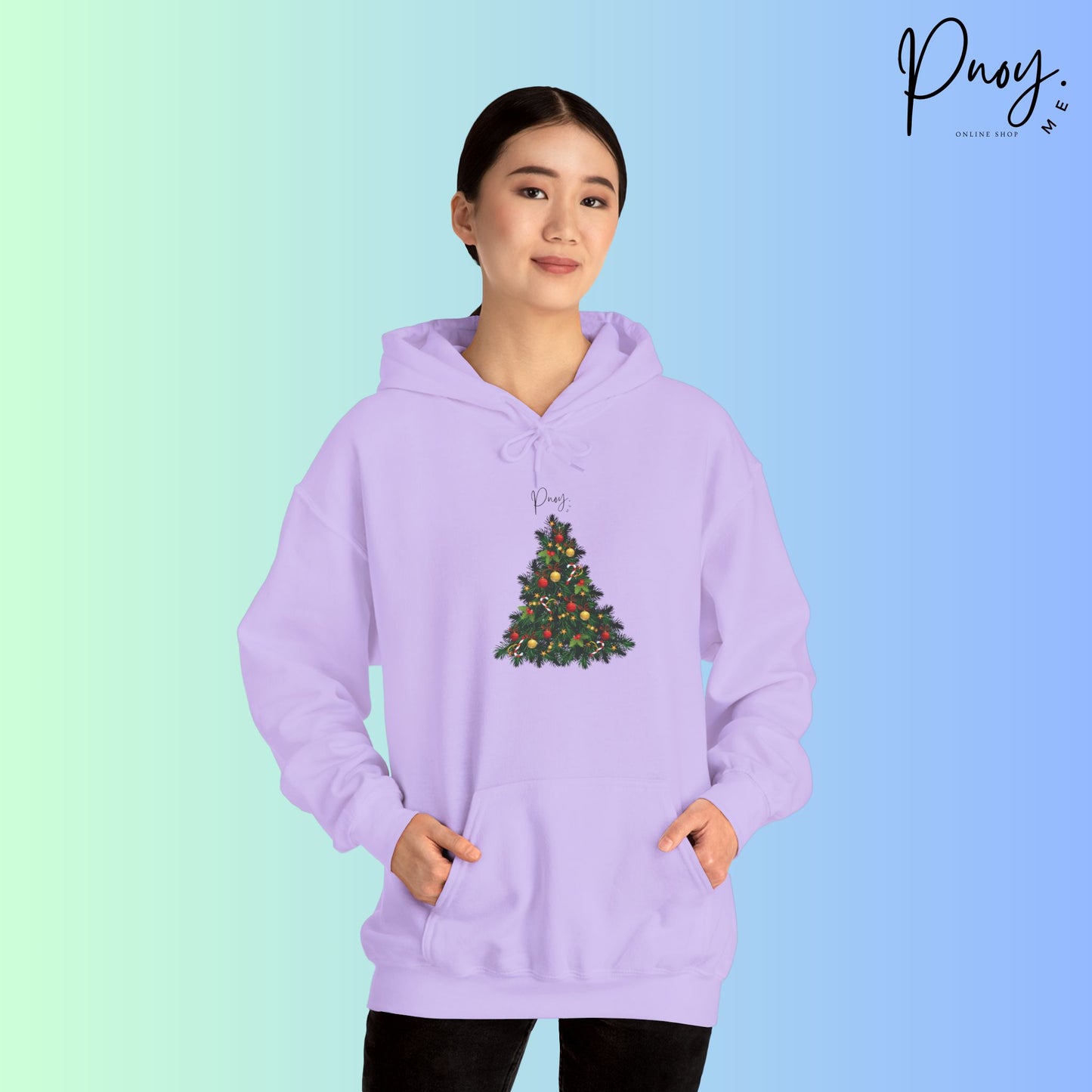 Maayong Pasko ug Malipayong Bag-ong Tuig - Hooded Sweatshirt