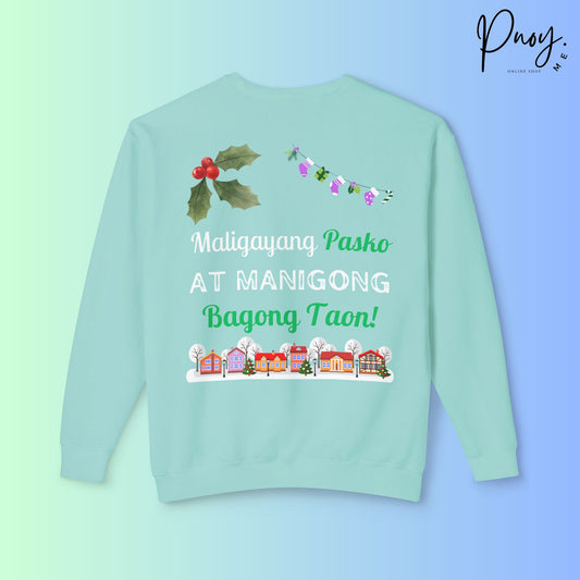 Maligayang Pasko at Manigong Bagong Taon- Sweatshirt