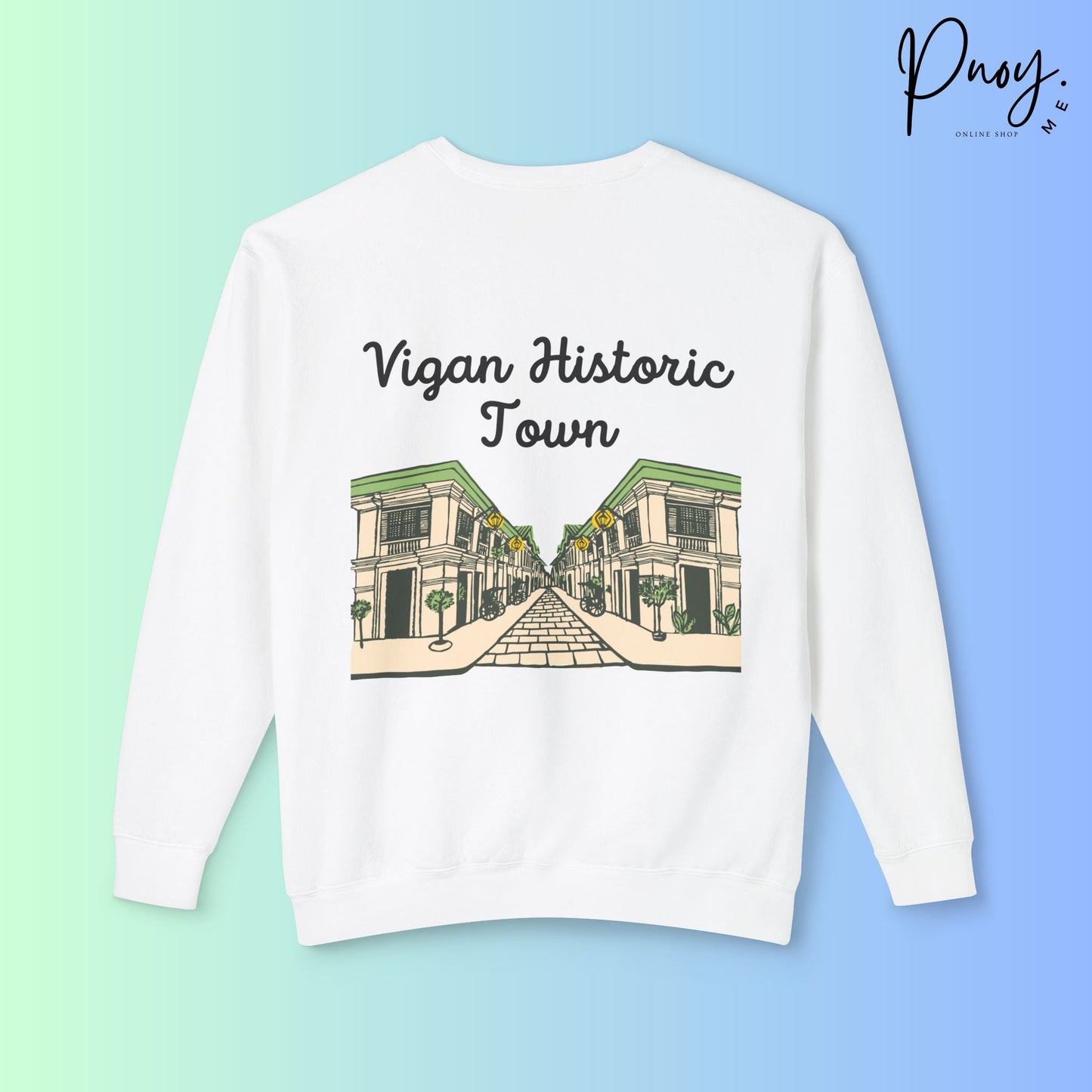 Vigan Historic Town - Sweatshirt