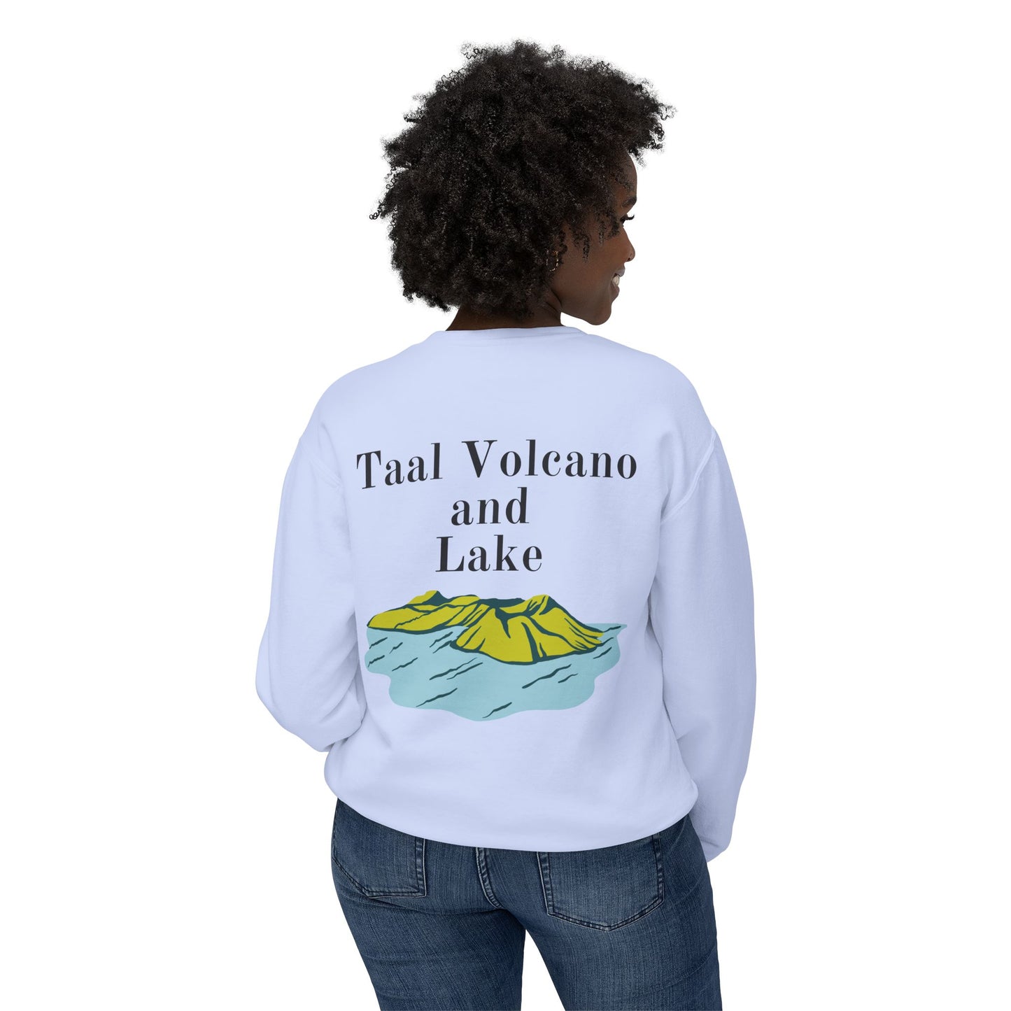 Taal Volcano and Lake - Sweatshirt