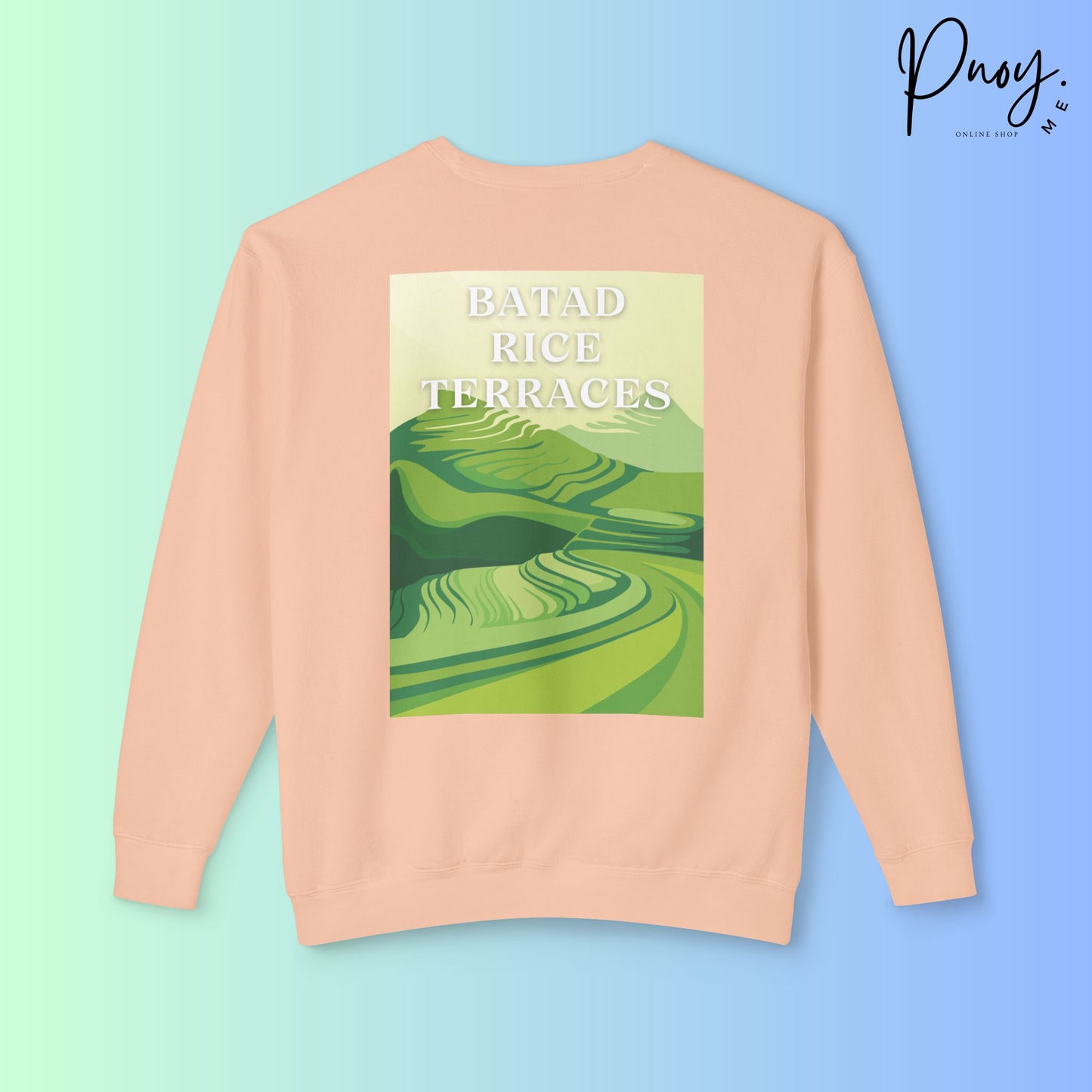 Batad Rice Terraces - Sweatshirt