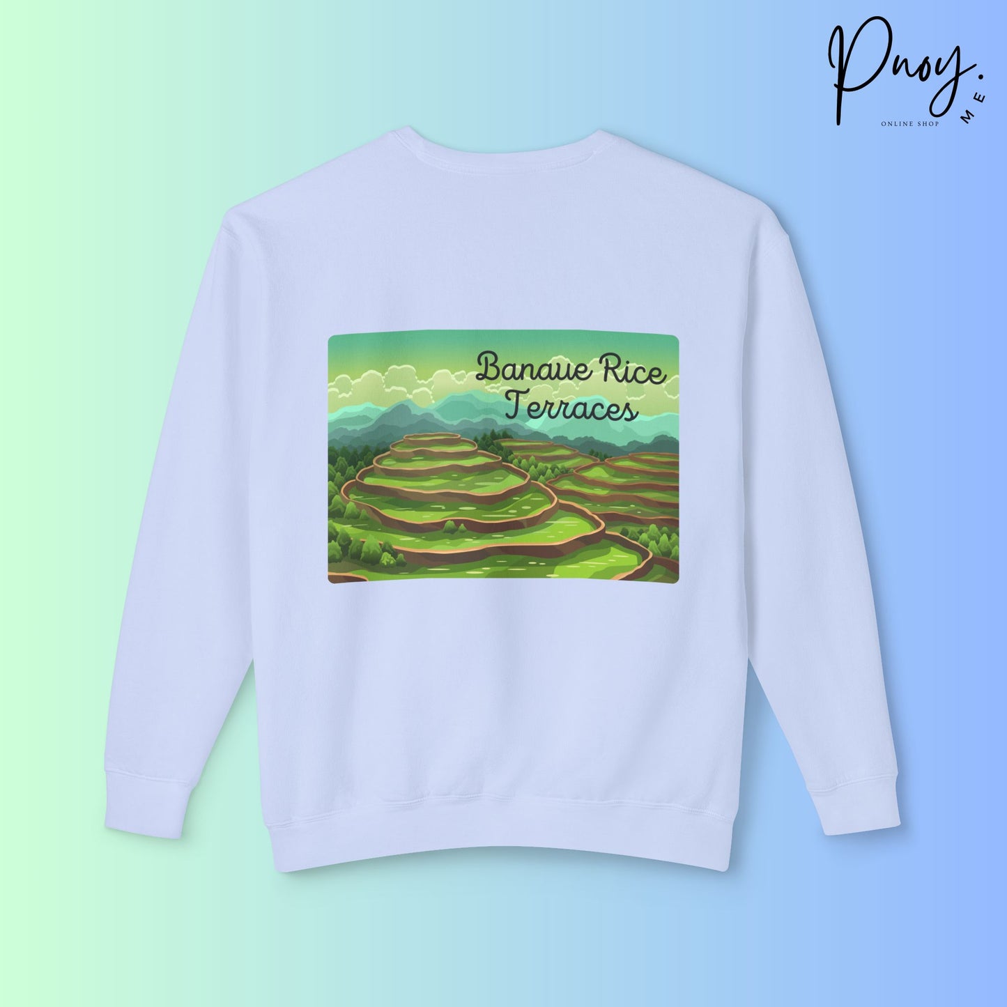 Banaue Rice Terraces- Sweatshirt