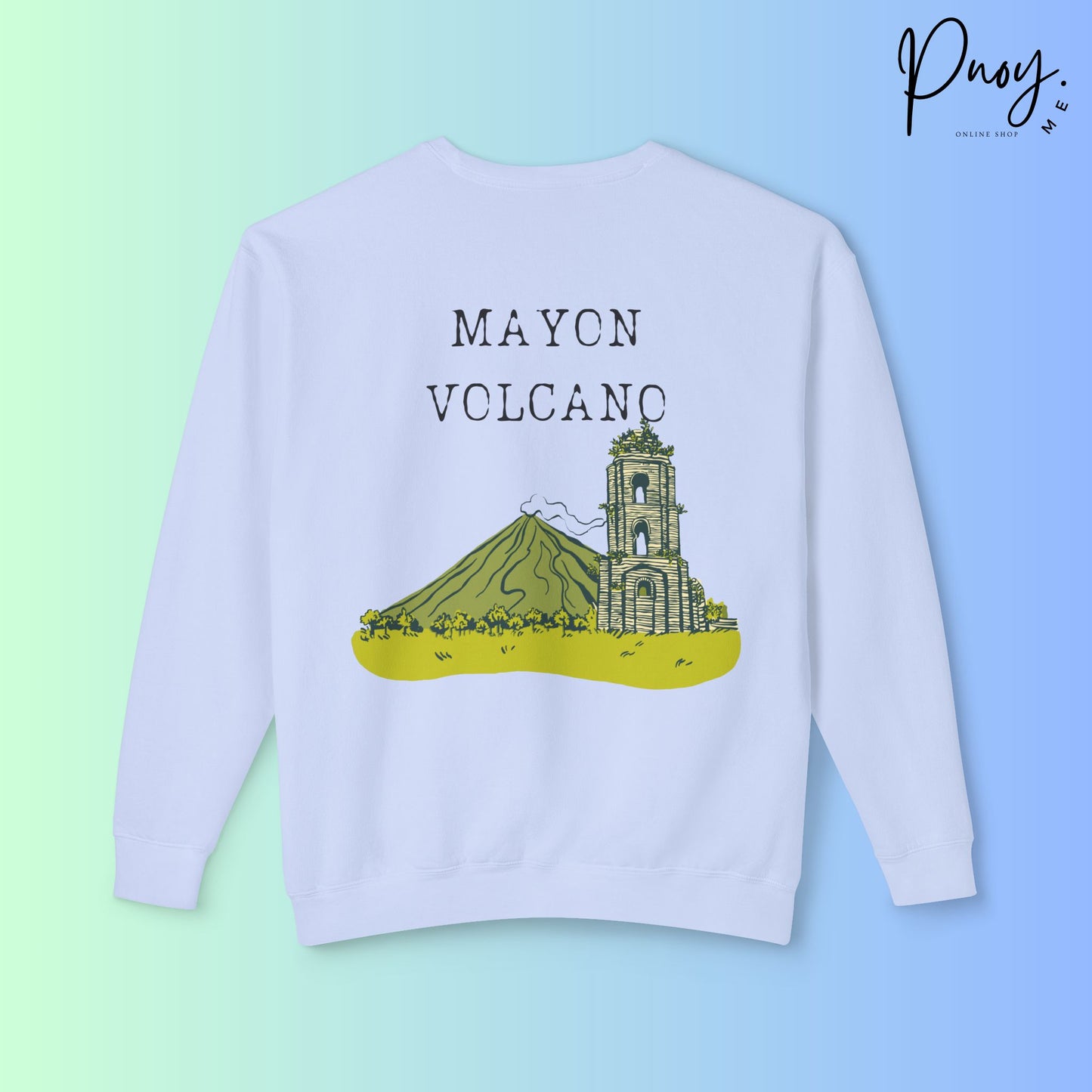 Mayon Volcano - Sweatshirt