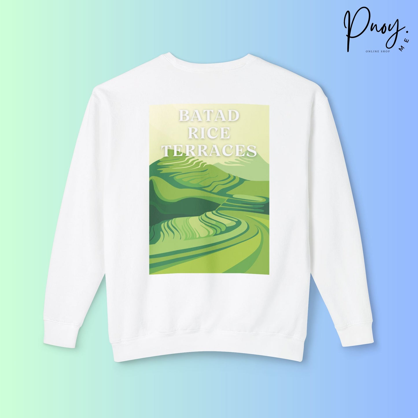 Batad Rice Terraces - Sweatshirt