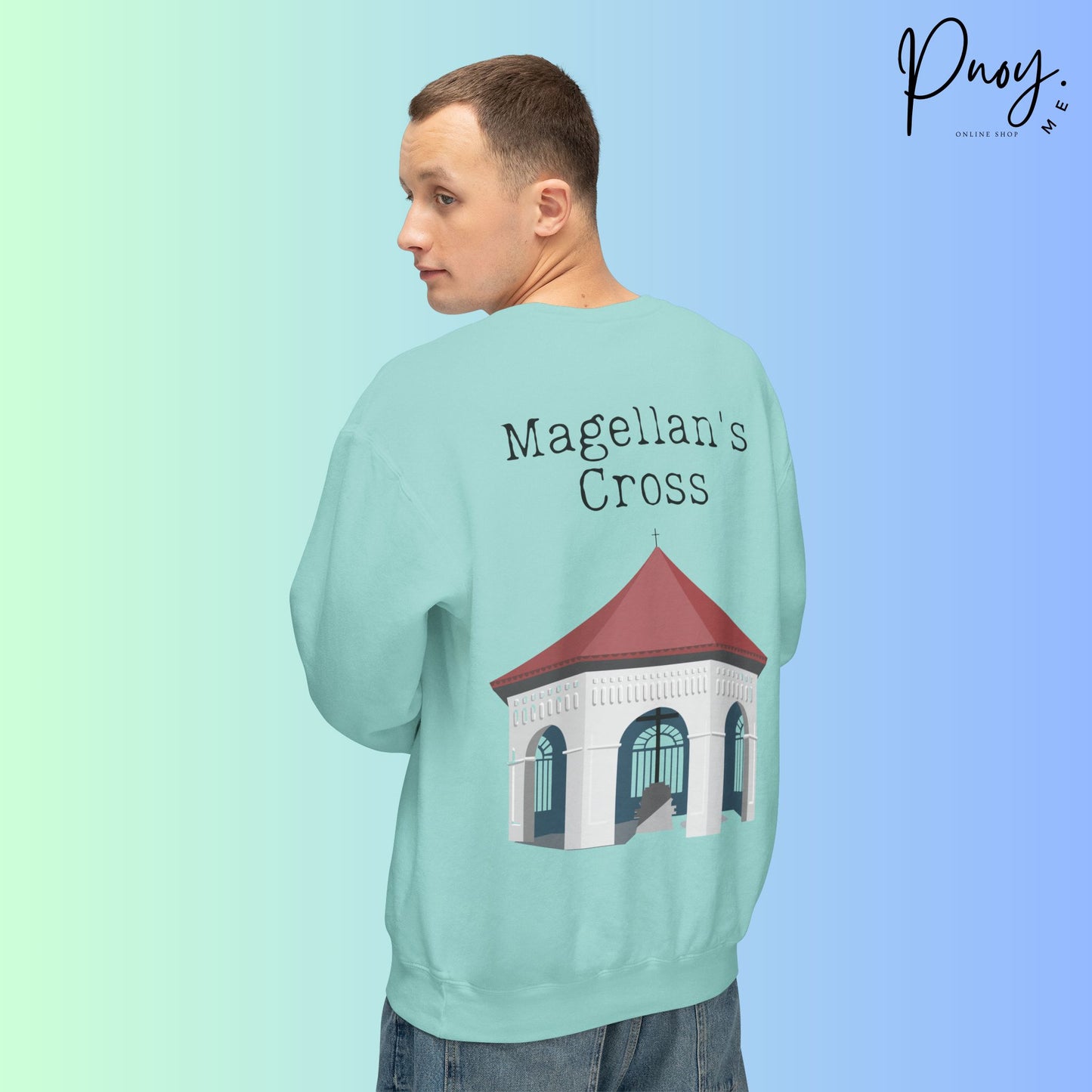 Magellan's Cross- Sweatshirt