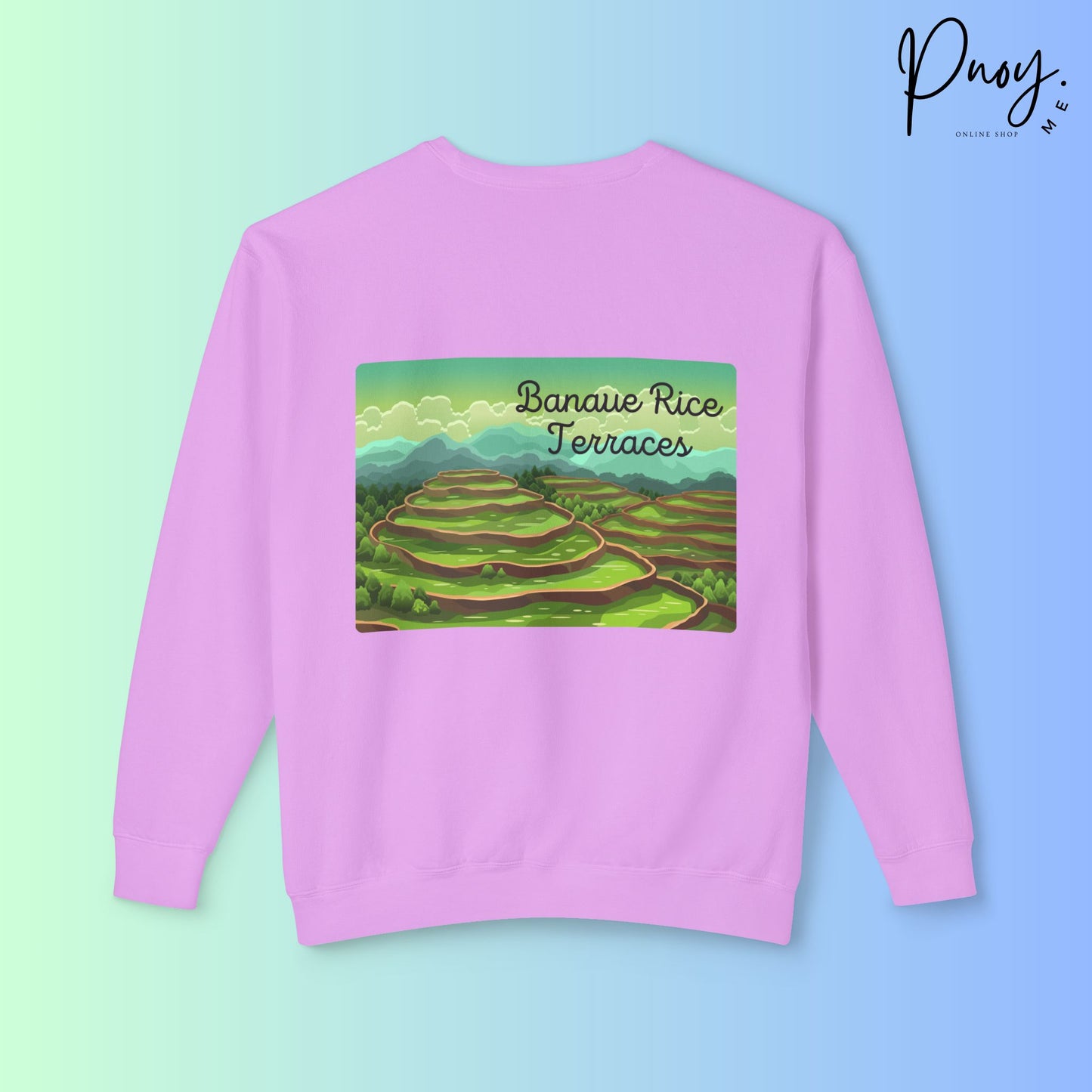 Banaue Rice Terraces- Sweatshirt