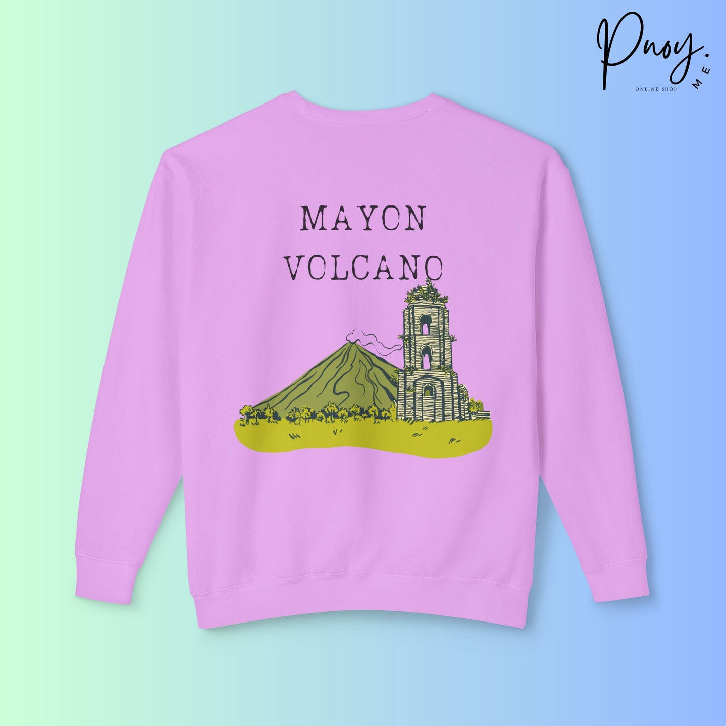 Mayon Volcano - Sweatshirt