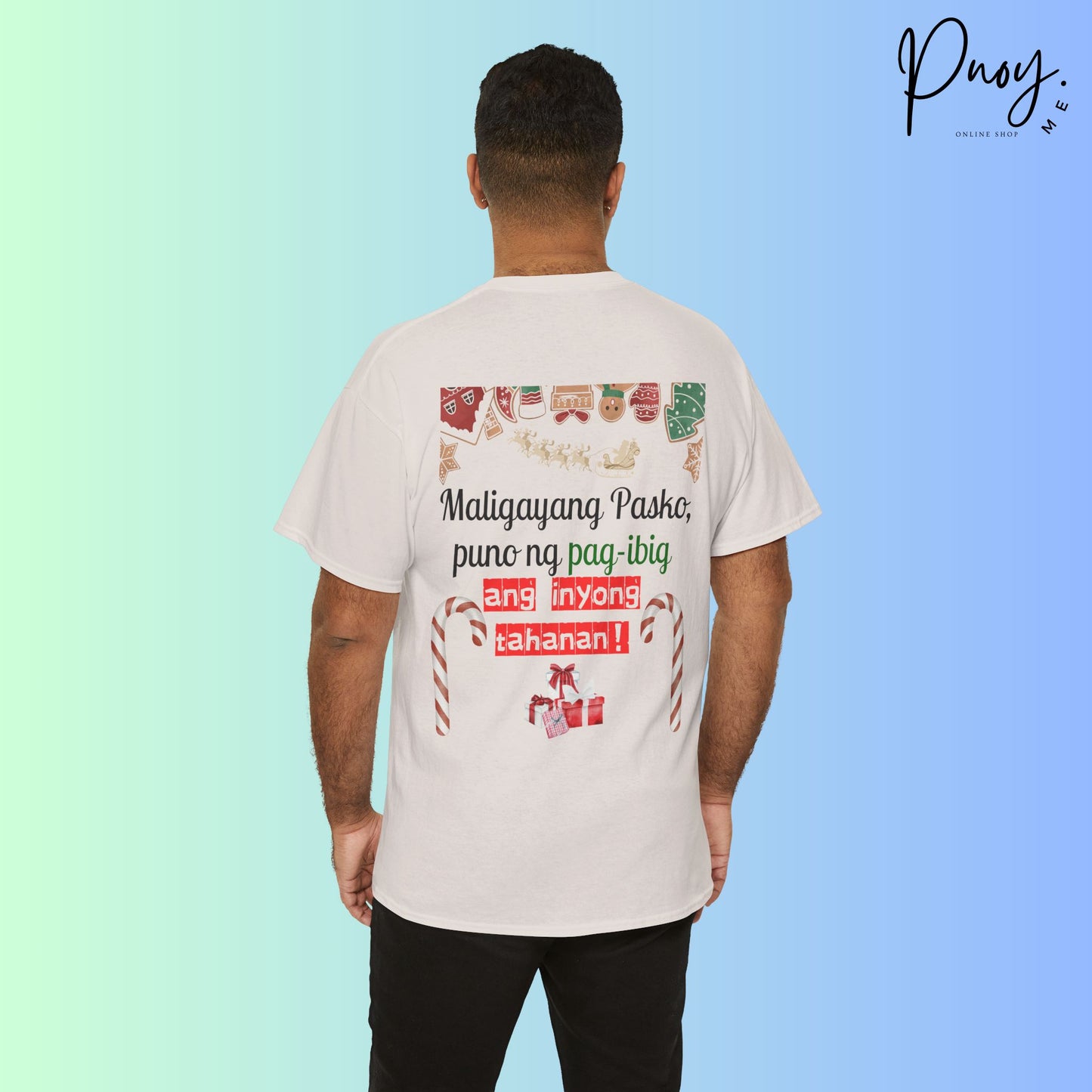 Copy of Maayong Pasko ug Malipayong bag-ong tuig - Tshirt