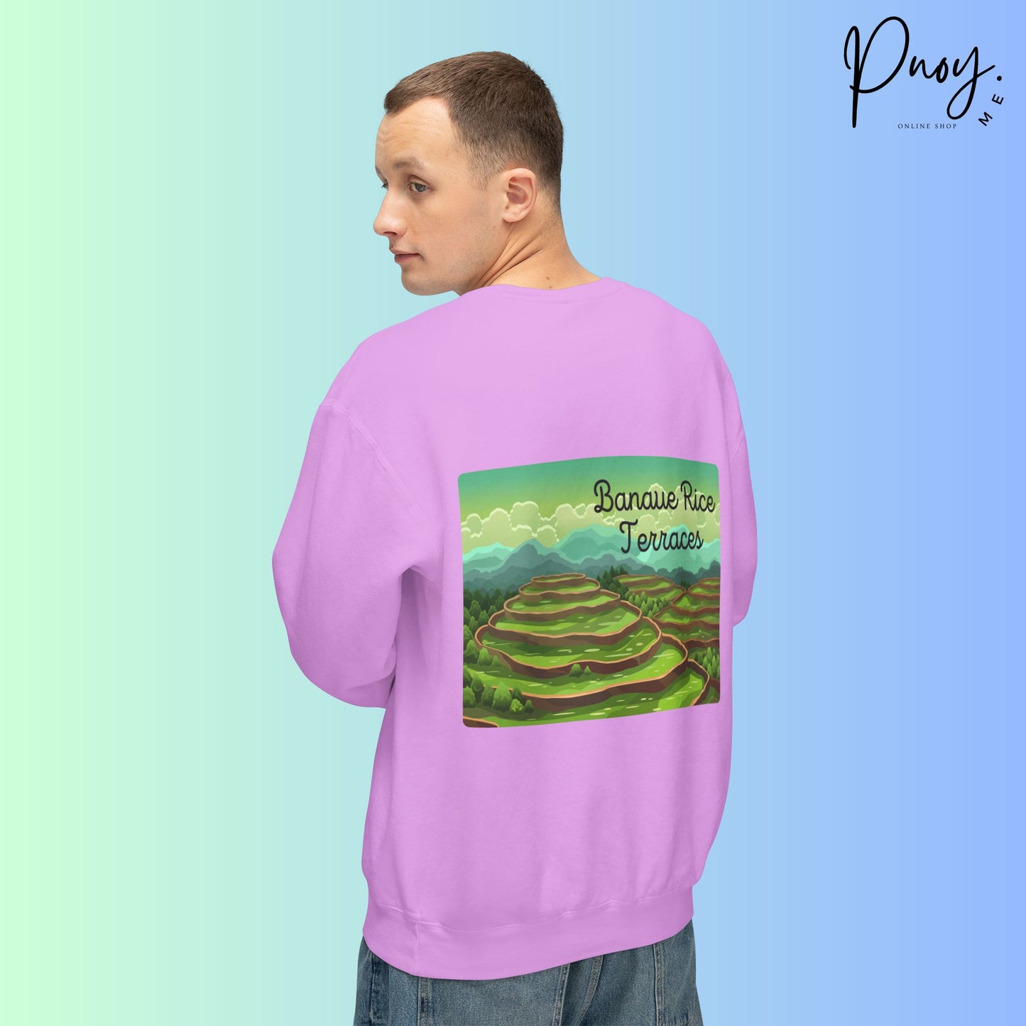 Banaue Rice Terraces- Sweatshirt