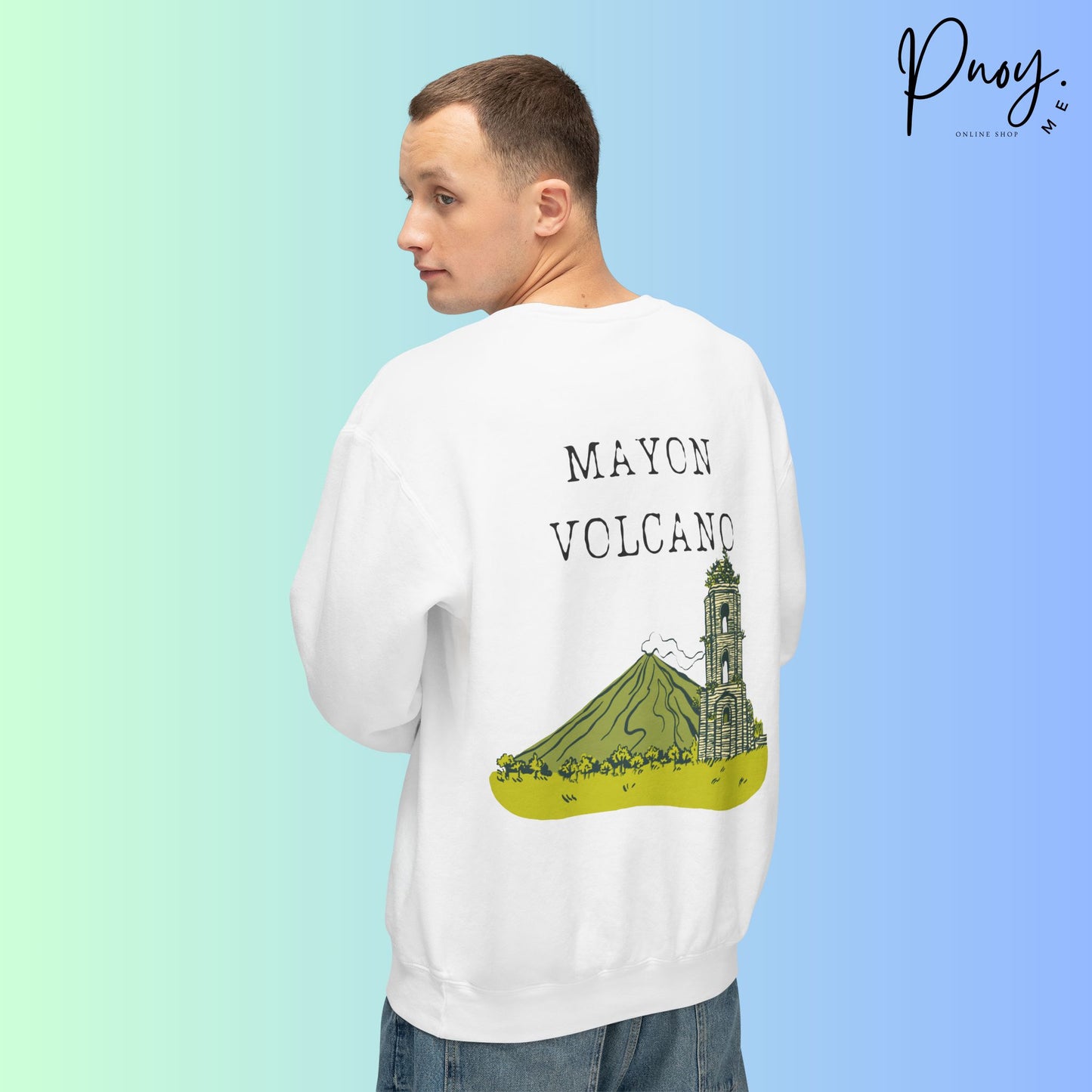 Mayon Volcano - Sweatshirt