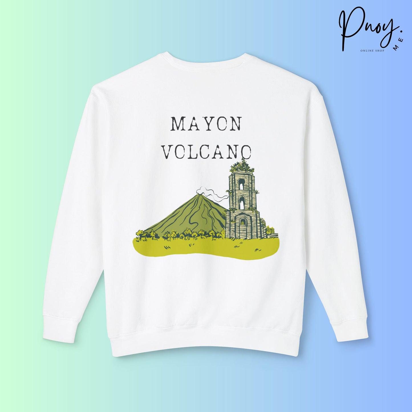 Mayon Volcano - Sweatshirt