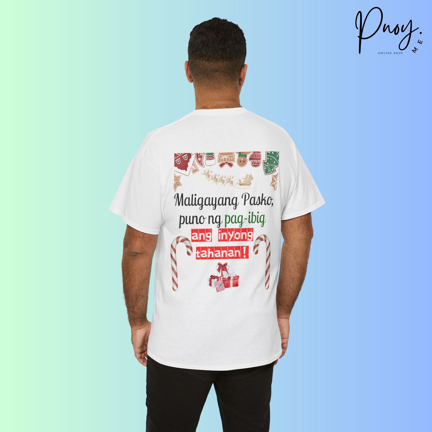 Copy of Maayong Pasko ug Malipayong bag-ong tuig - Tshirt