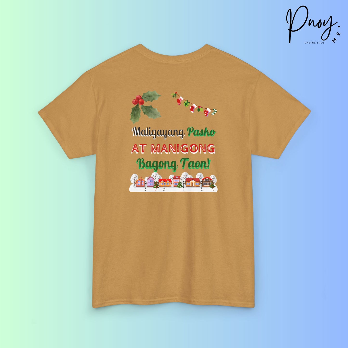 Maligayang Pasko at Manigong Bagong Taon - Unisex T-Shirt