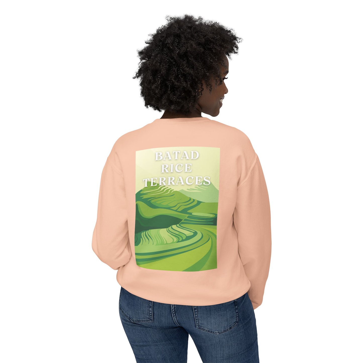 Batad Rice Terraces - Sweatshirt