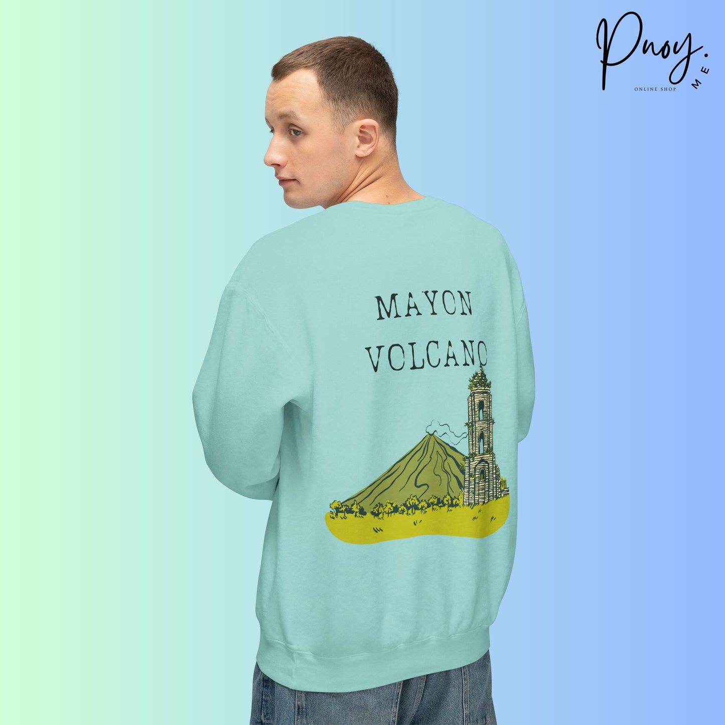 Mayon Volcano - Sweatshirt