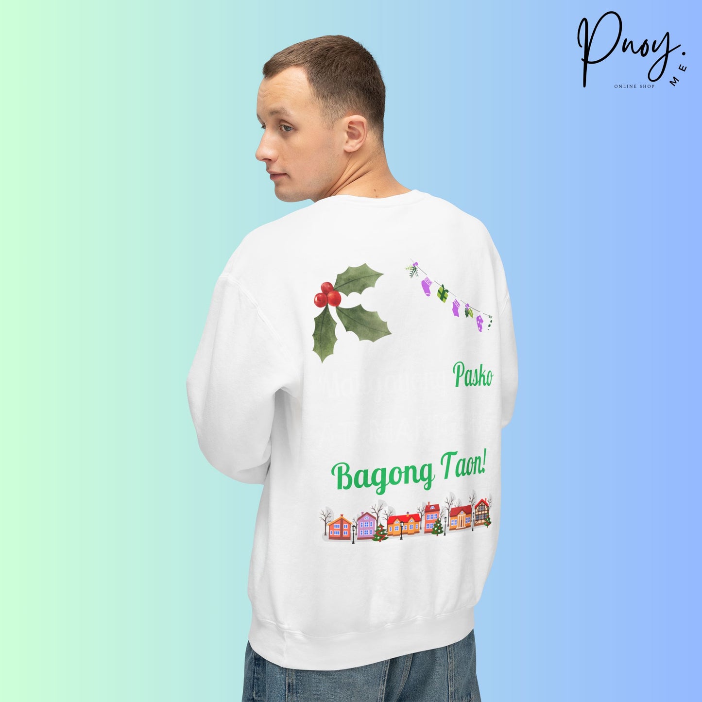 Maligayang Pasko at Manigong Bagong Taon- Sweatshirt