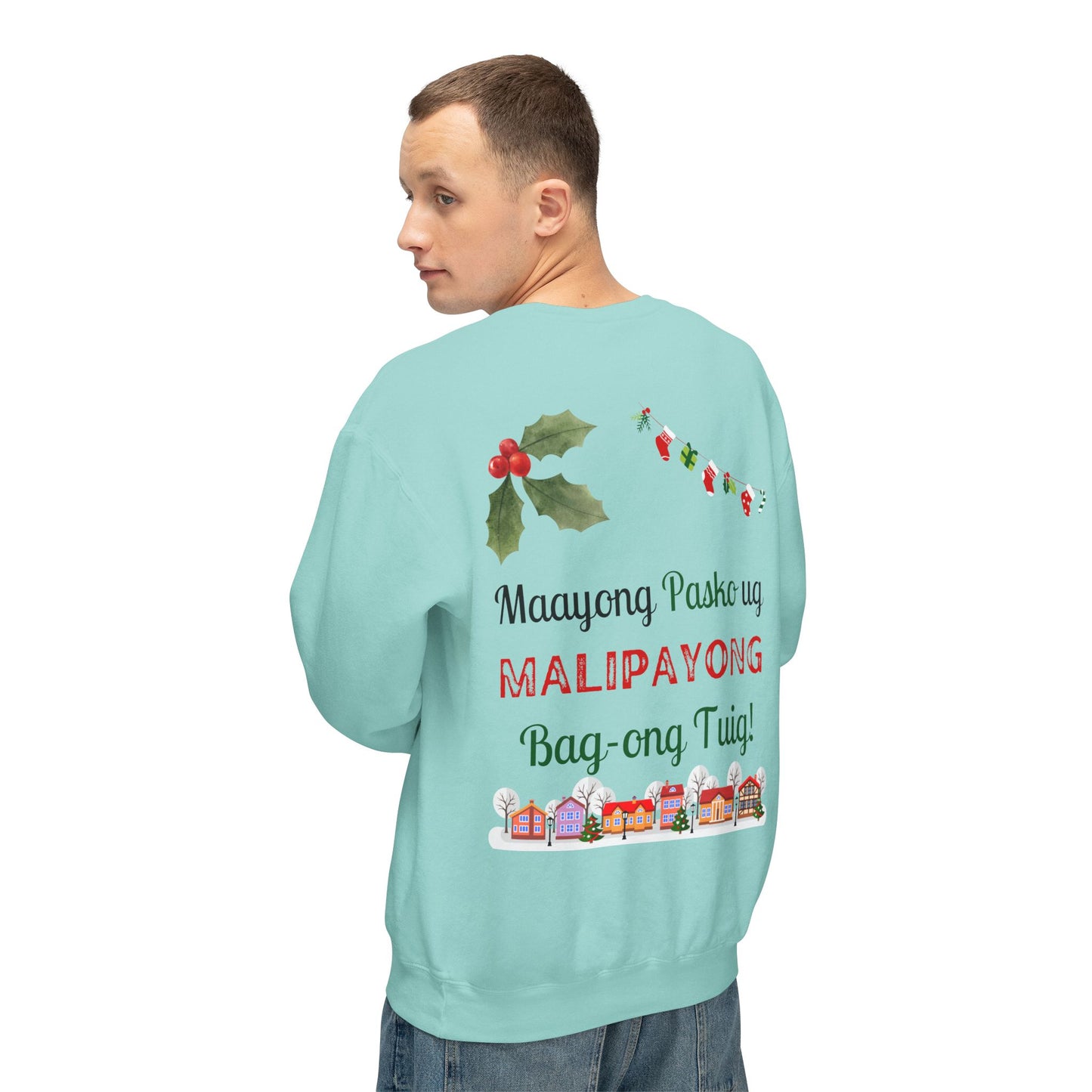 Maayong Pasko ug Malipayong Bag-ong Tuig - Sweatshirt