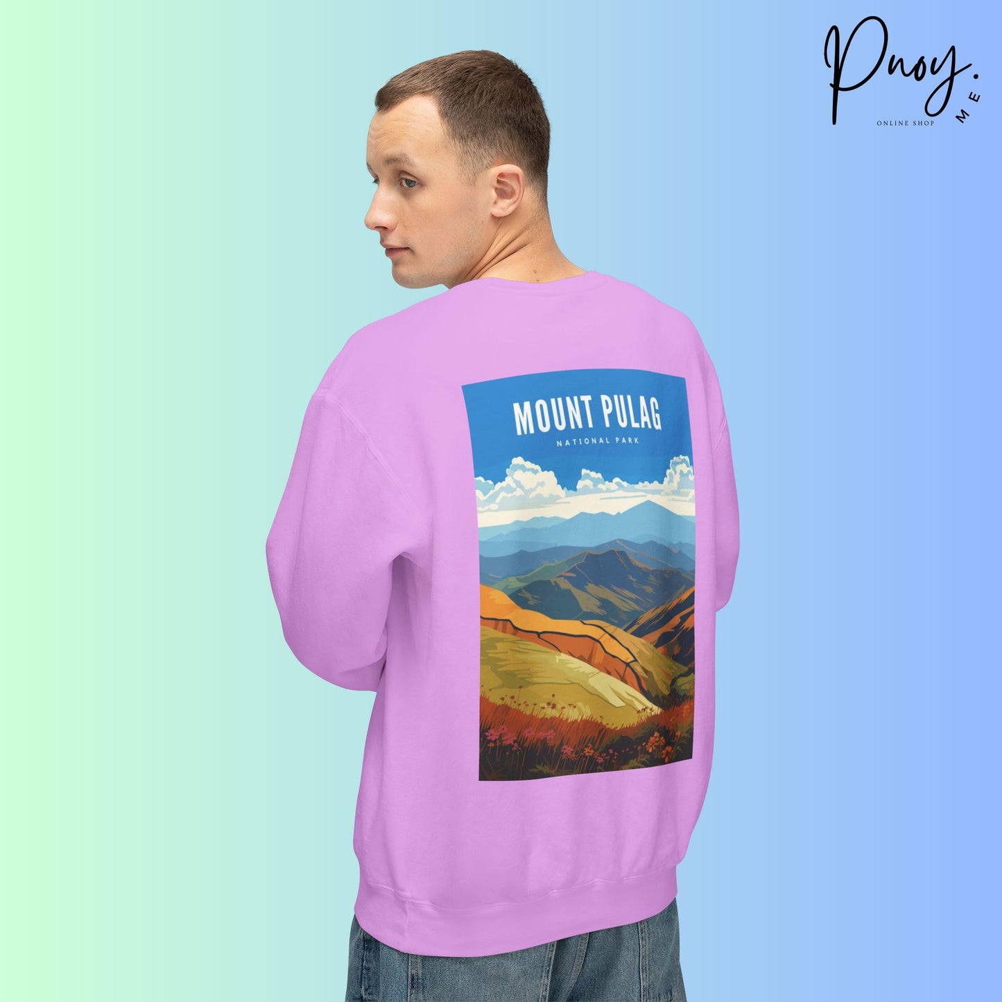 Mount Pulag - Sweatshirt