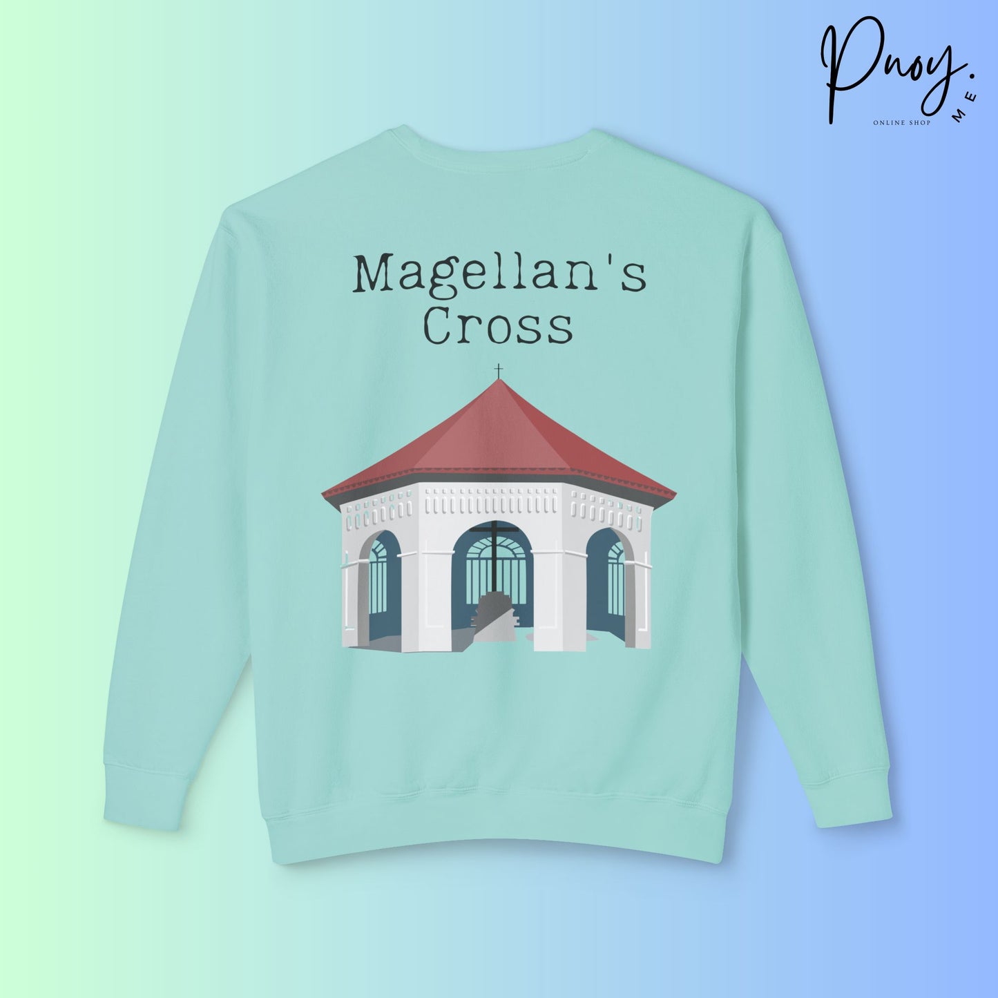 Magellan's Cross- Sweatshirt