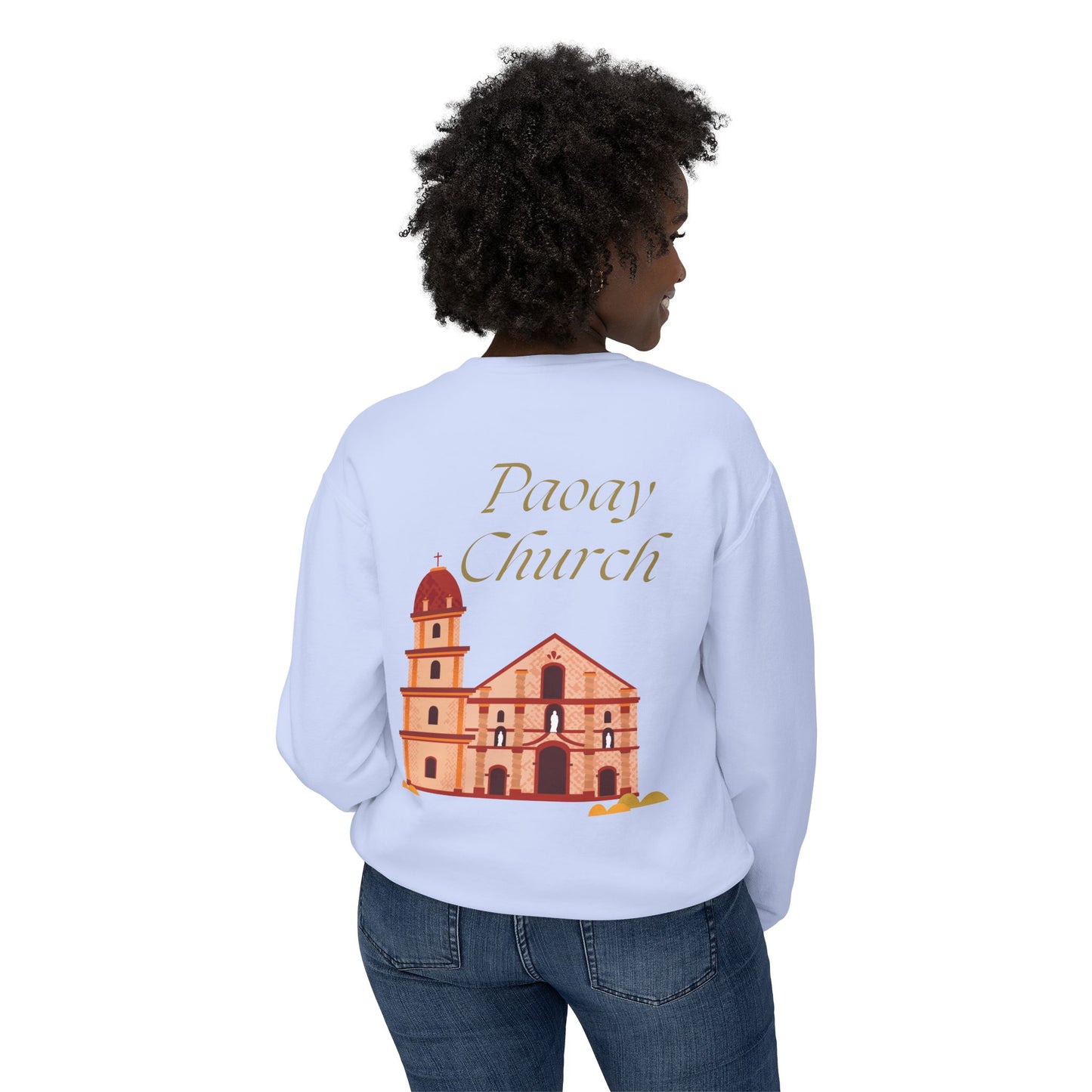 Paoay Church - Sweatshirt