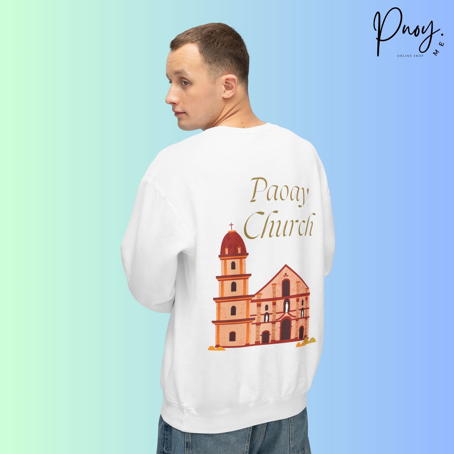 Paoay Church - Sweatshirt