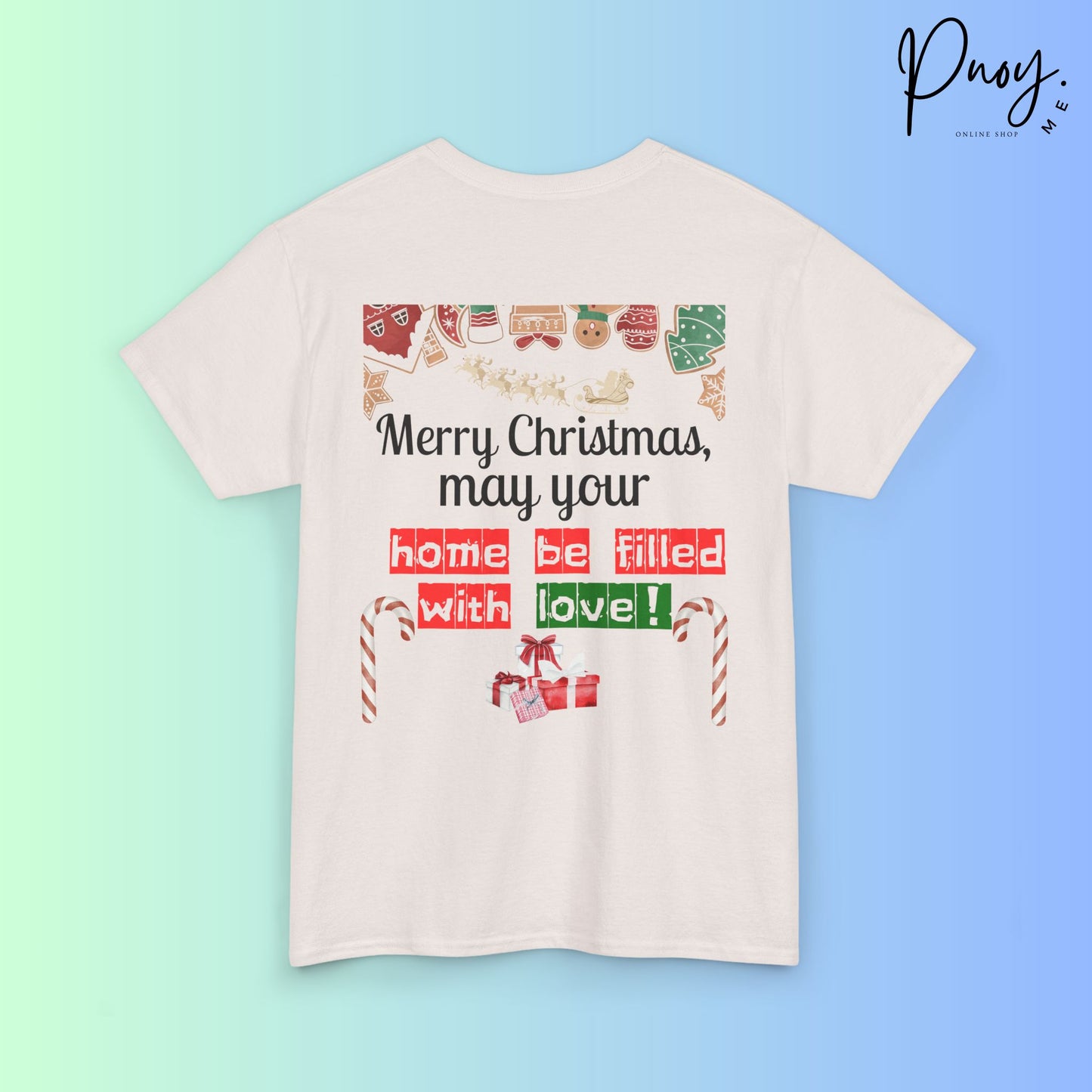 Ang Pasko mao ang sinugdanan sa bag-ong paglaom ug bag-ong kinabuhi - Tshirt