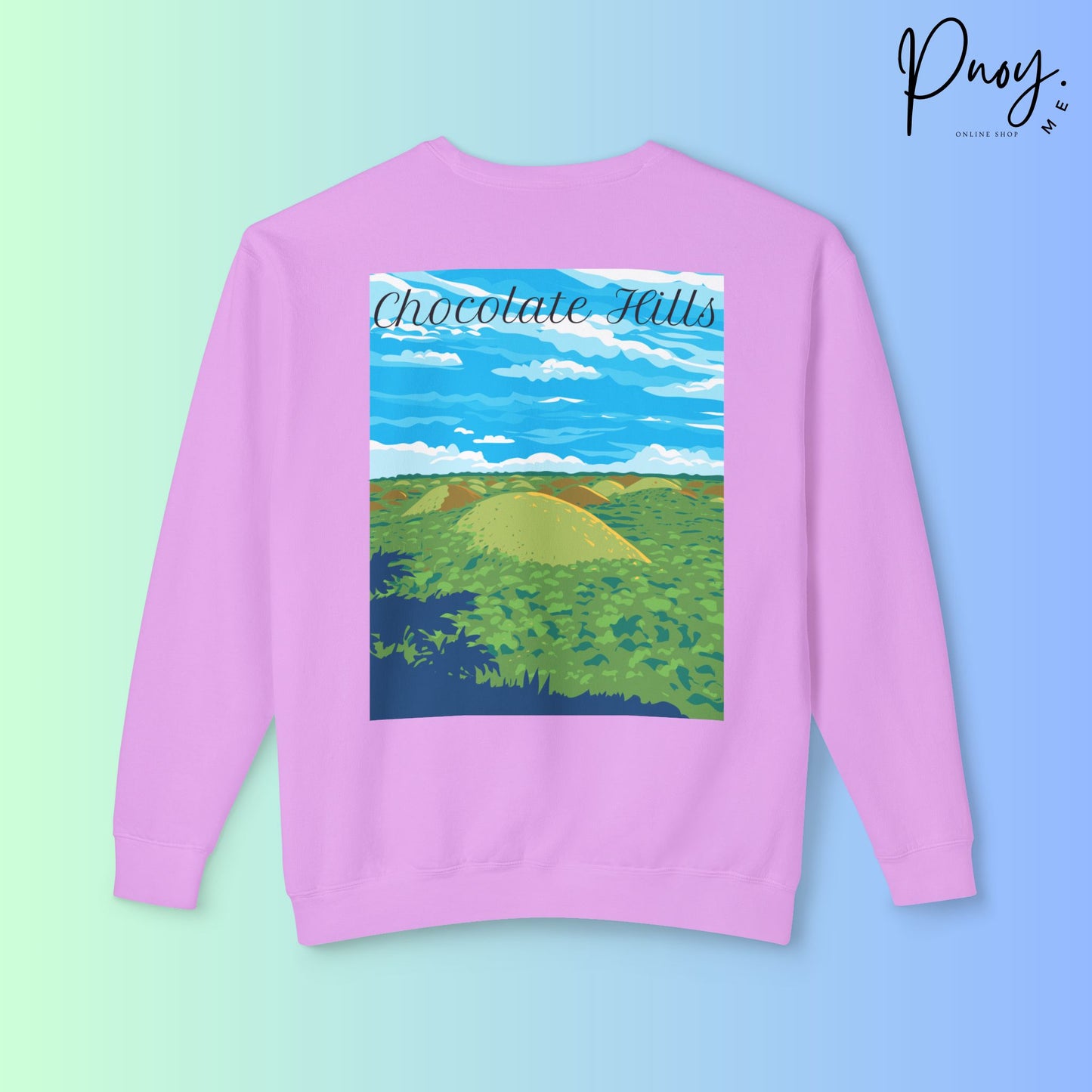 Chocolate Hills - Sweatshirt