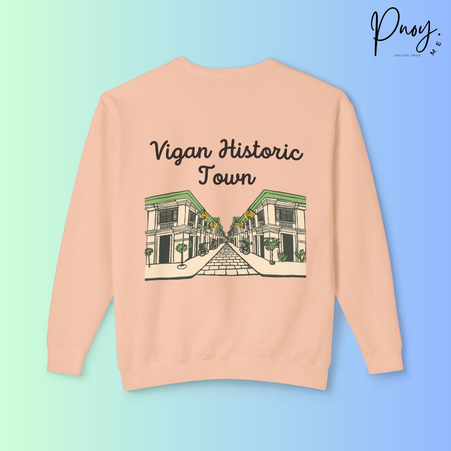 Vigan Historic Town - Sweatshirt