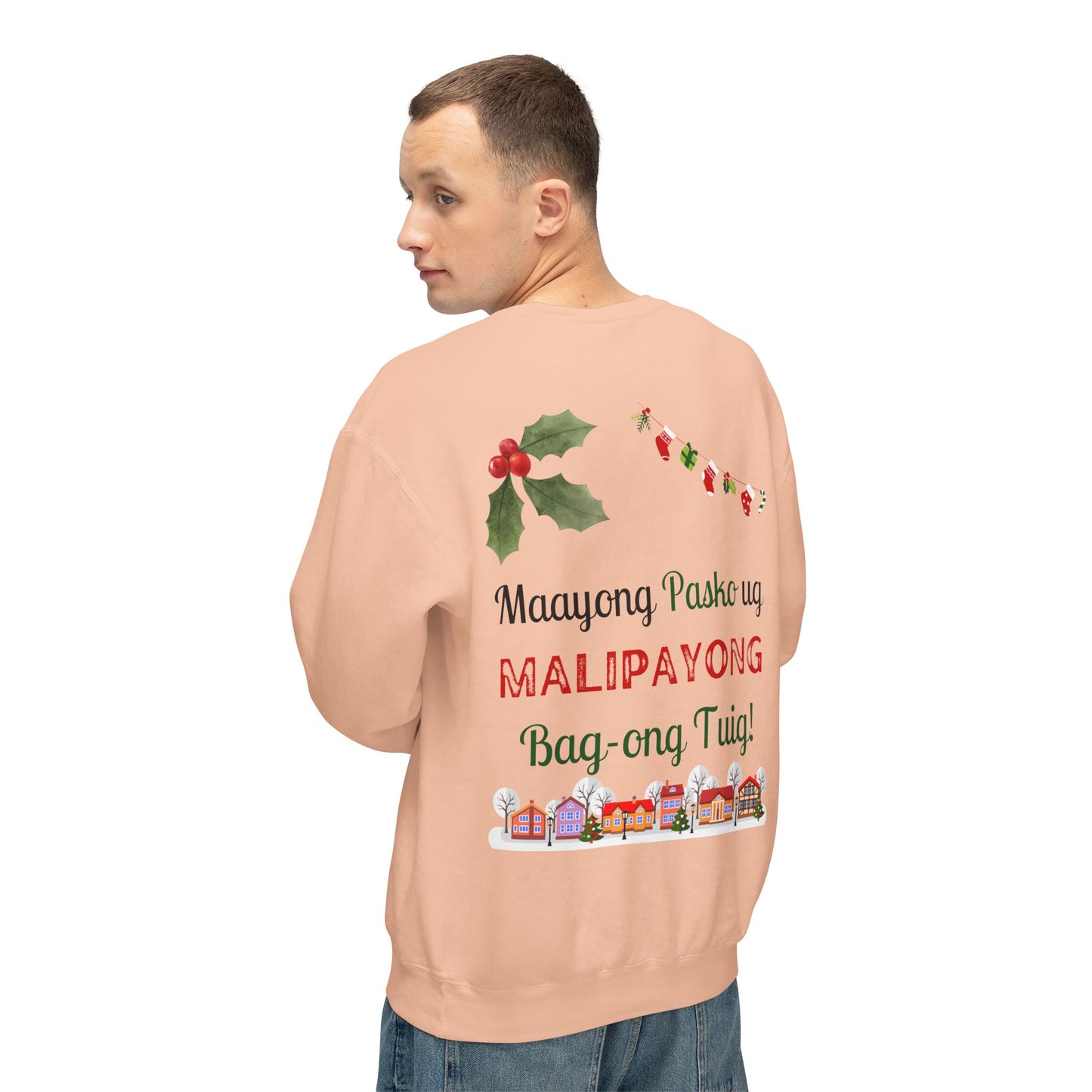 Maayong Pasko ug Malipayong Bag-ong Tuig - Sweatshirt