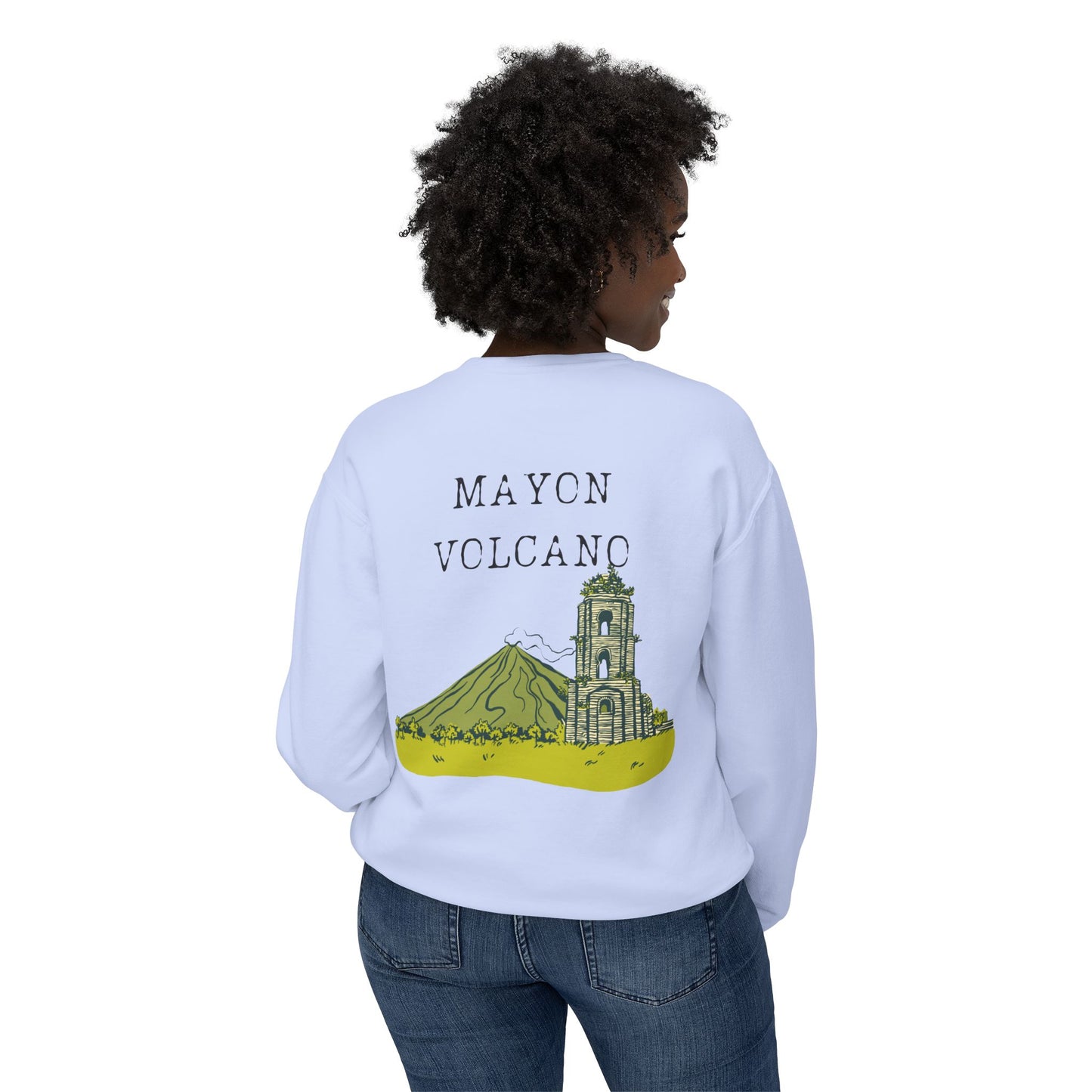 Mayon Volcano - Sweatshirt