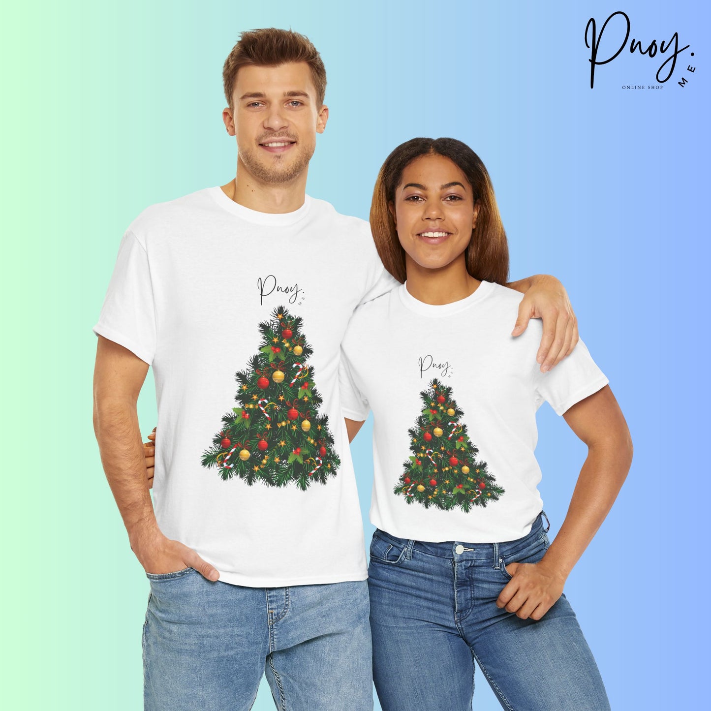 Maligayang Pasko at Manigong Bagong Taon - Unisex T-Shirt