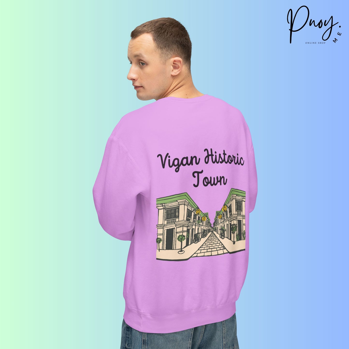 Vigan Historic Town - Sweatshirt