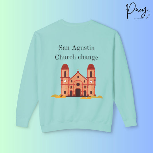 San Agustin Church change - Sweatshirt