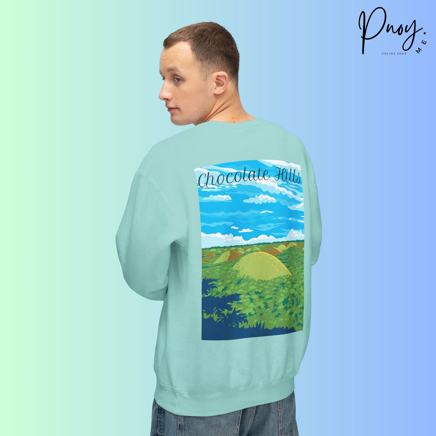 Chocolate Hills - Sweatshirt