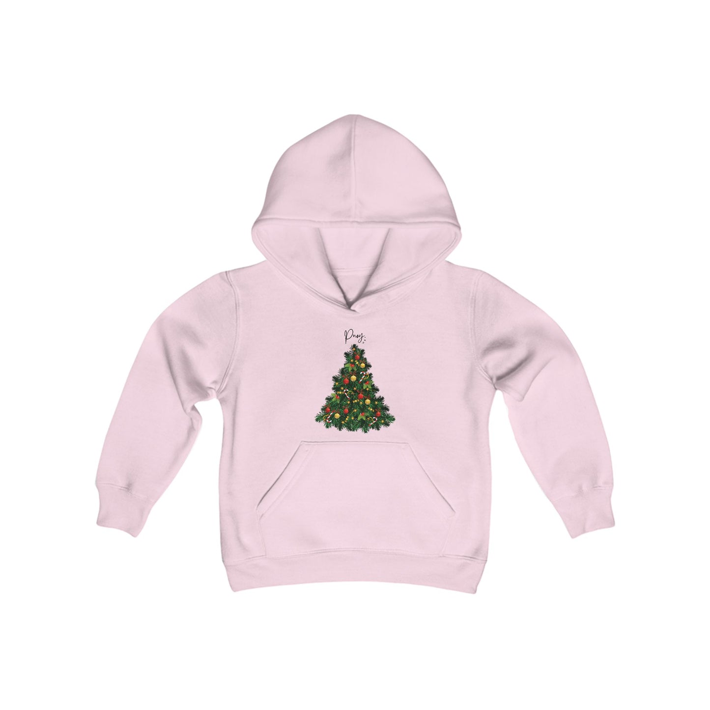 Maligayang Pasko, puno ng pag-ibig ang inyong tahanan - Kids Hooded Sweatshirt