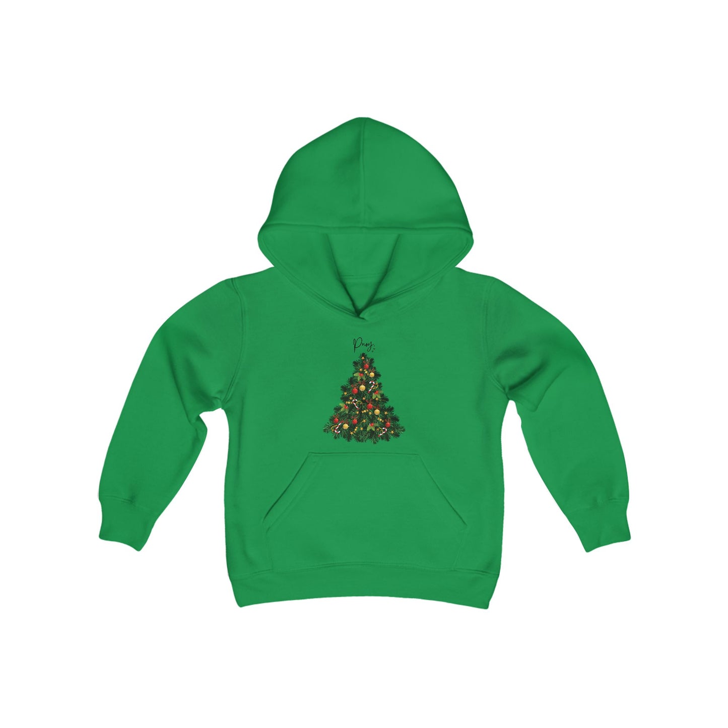 Maligayang Pasko, puno ng pag-ibig ang inyong tahanan - Kids Hooded Sweatshirt