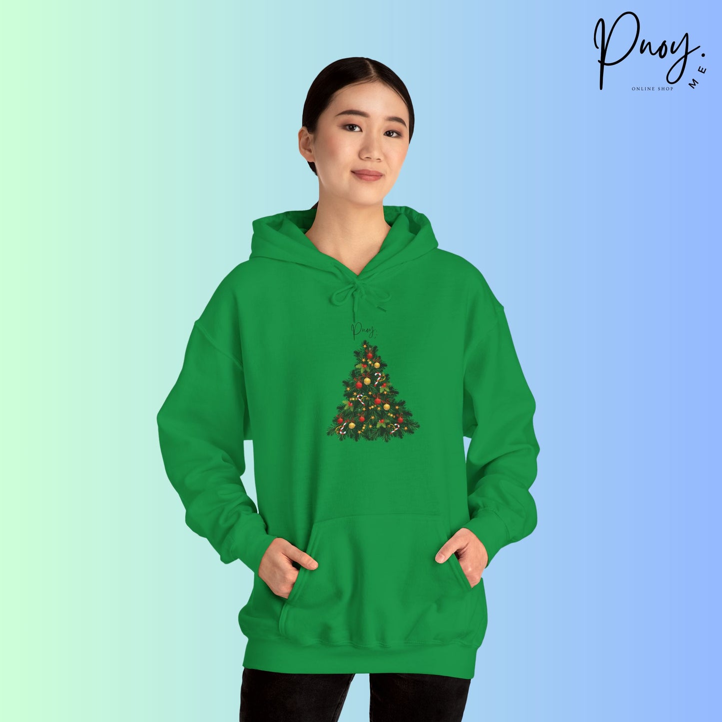 Maayong Pasko ug Malipayong Bag-ong Tuig - Hooded Sweatshirt