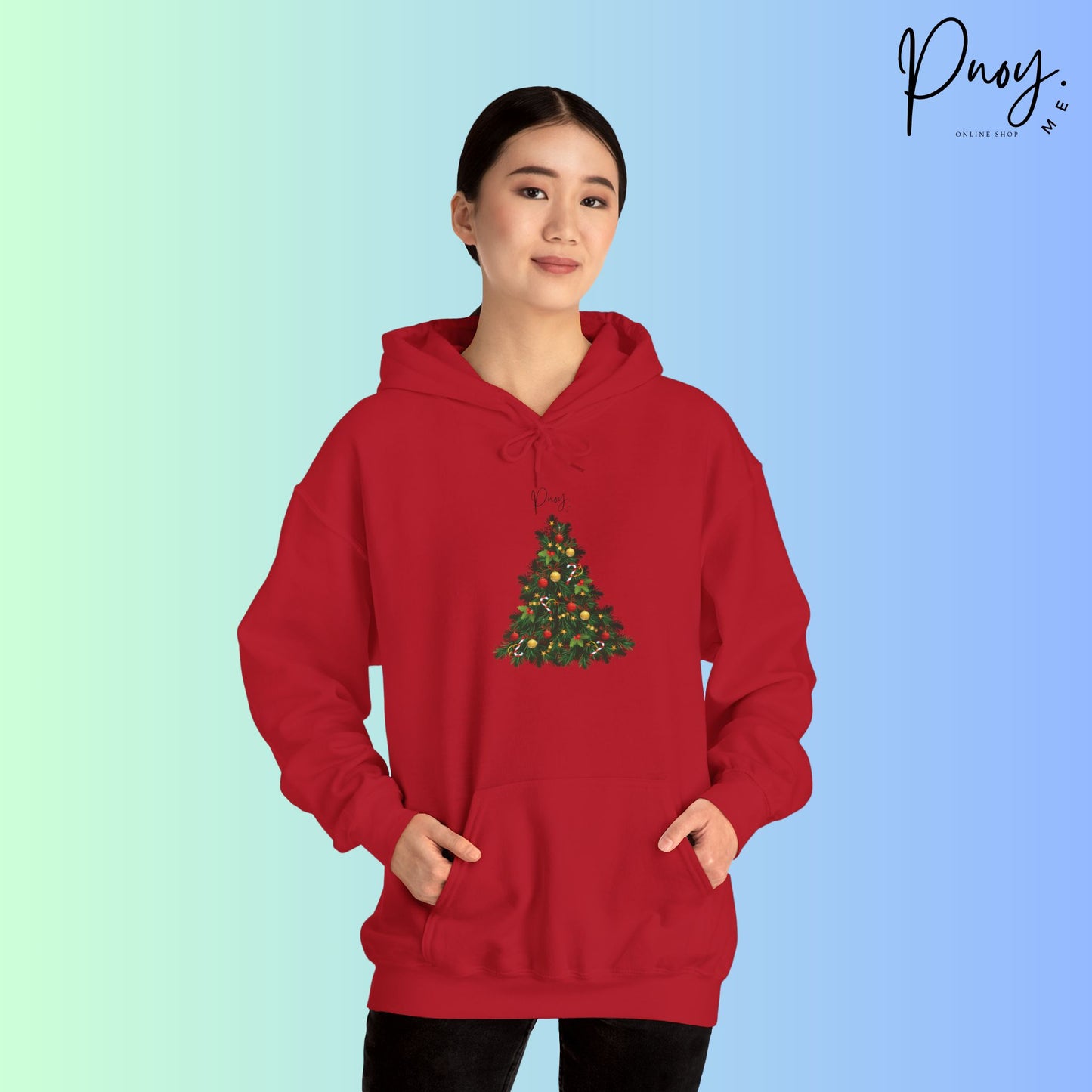 Merry Christmas may your home be filled with love  - Hooded Sweatshirt