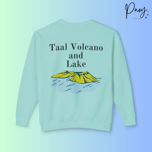 Taal Volcano and Lake - Sweatshirt