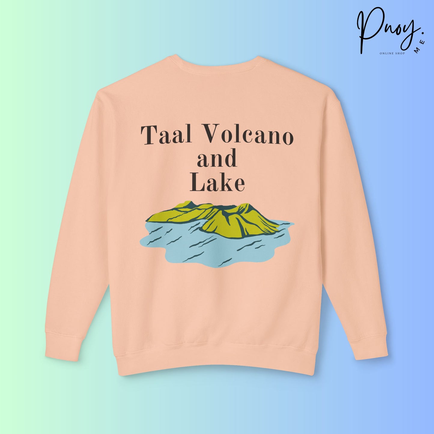 Taal Volcano and Lake - Sweatshirt