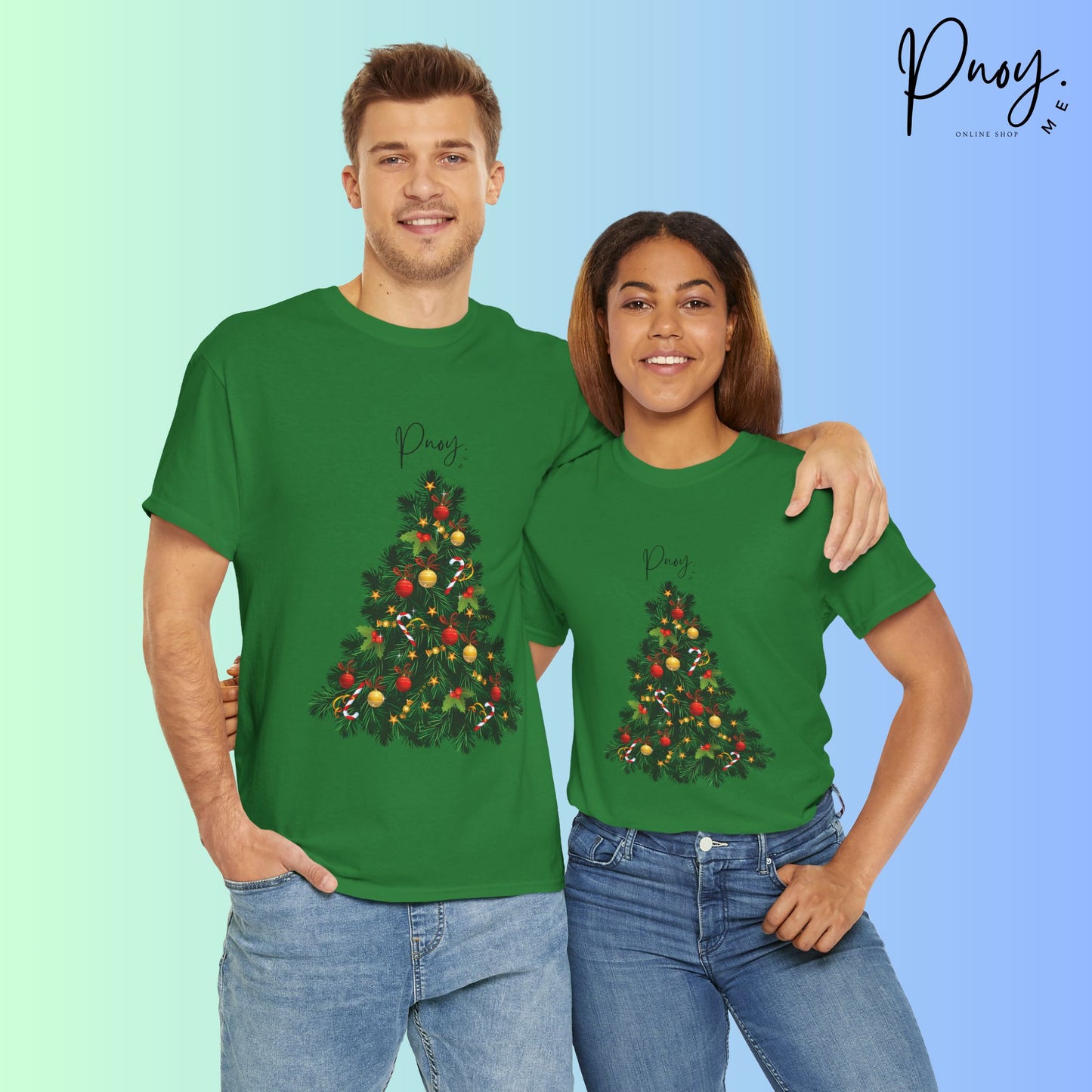 Maligayang Pasko at Manigong Bagong Taon - T-Shirt