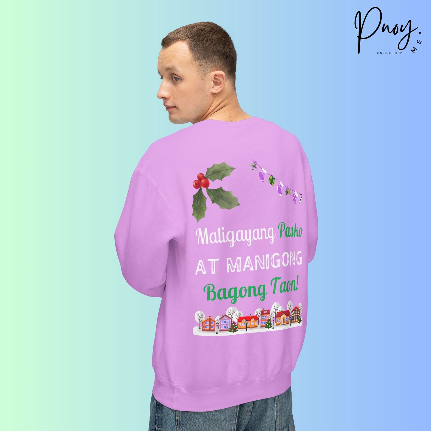 Maligayang Pasko at Manigong Bagong Taon- Sweatshirt