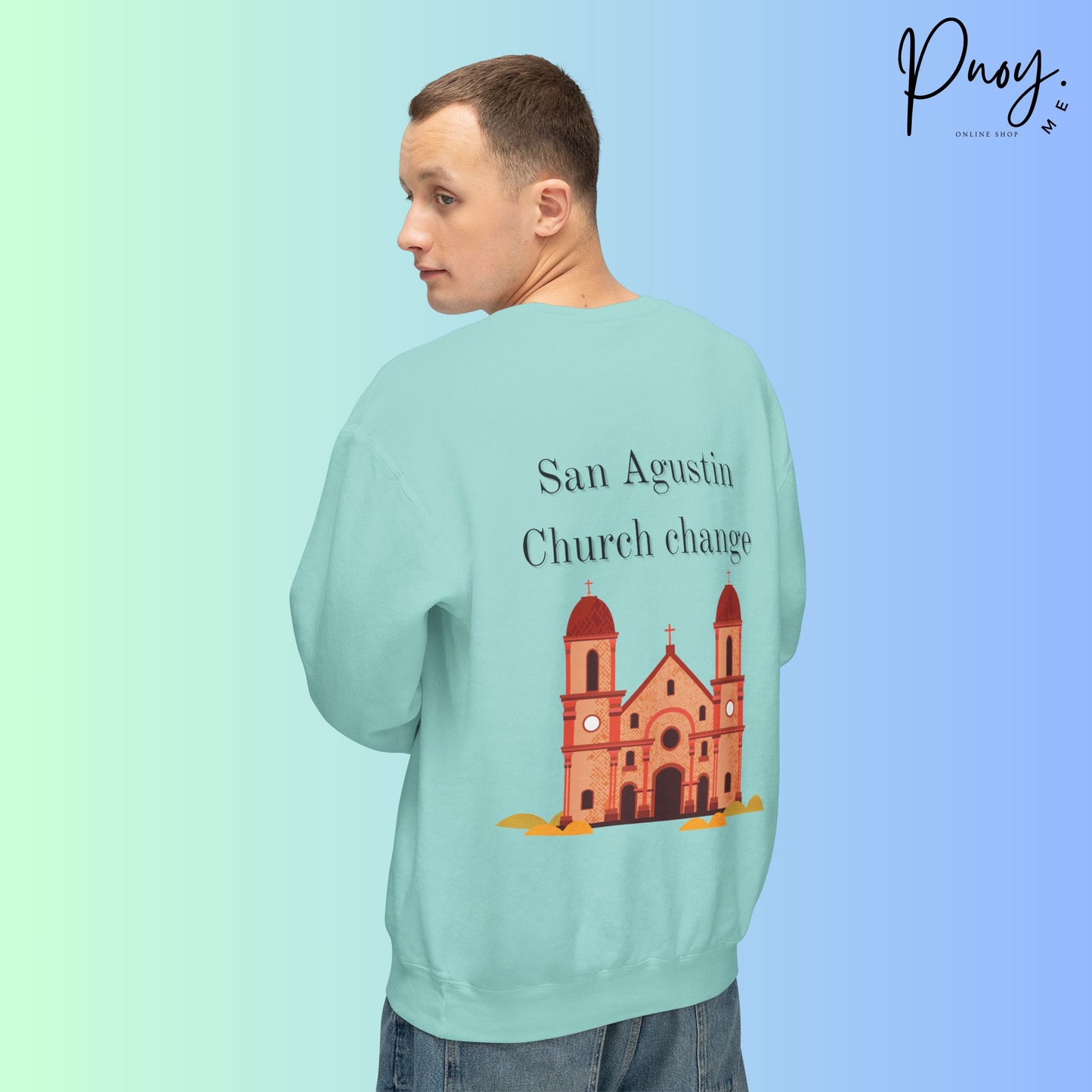 San Agustin Church change - Sweatshirt